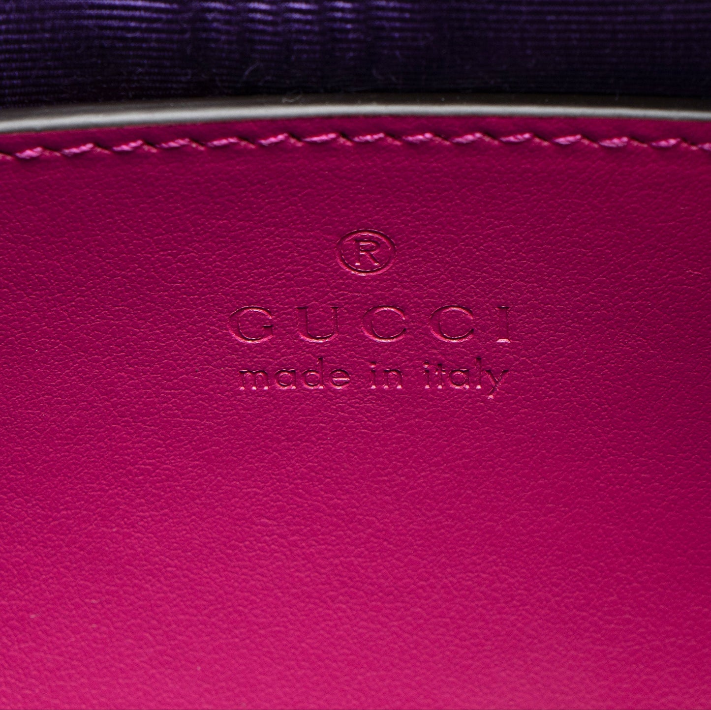 Gucci Jumbo GG Matelasse Nylon Mini Bowling Bag