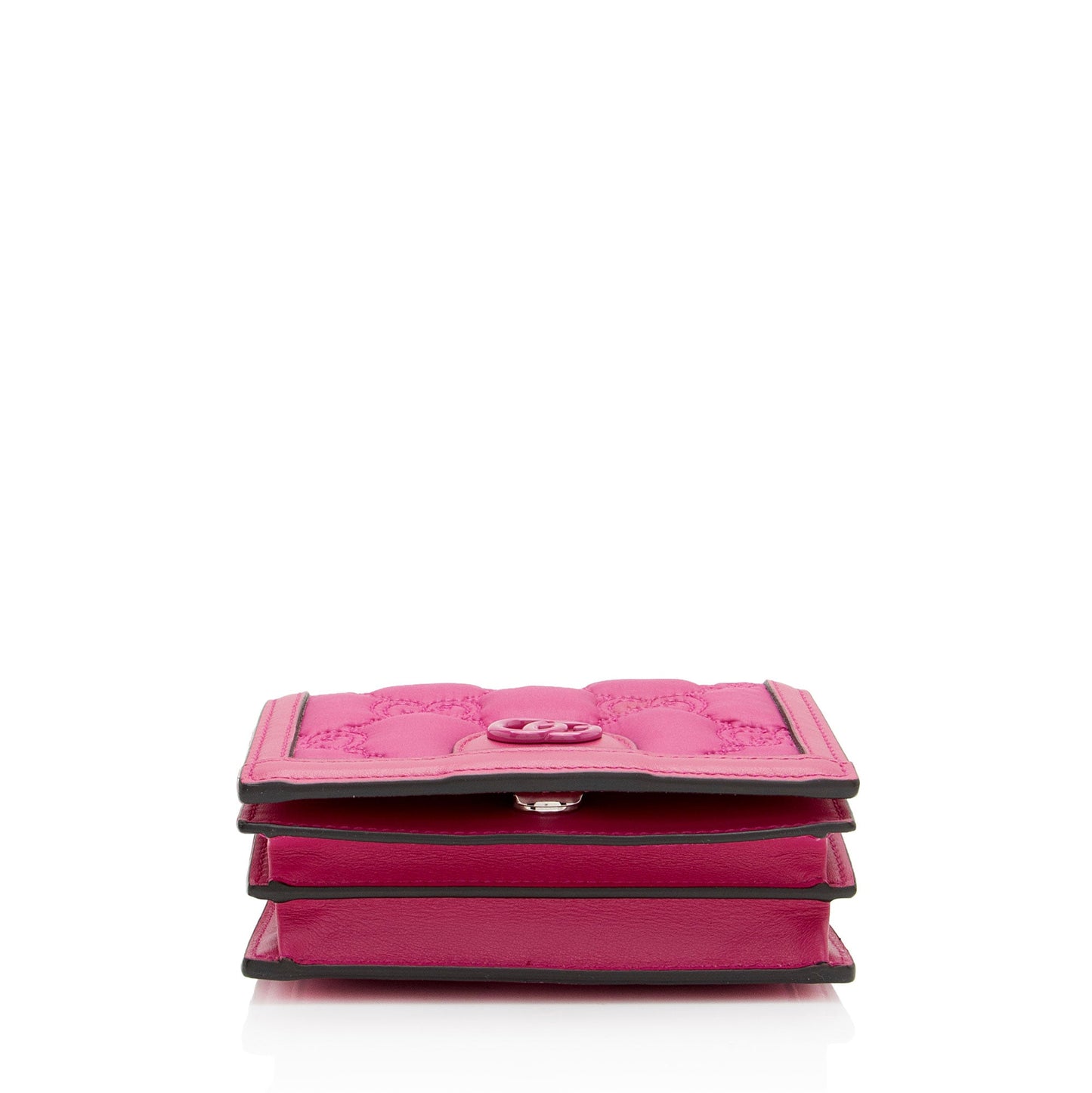 Gucci Jumbo GG Matelasse Nylon Mini Chain Bag (SHF-Lmth9n)