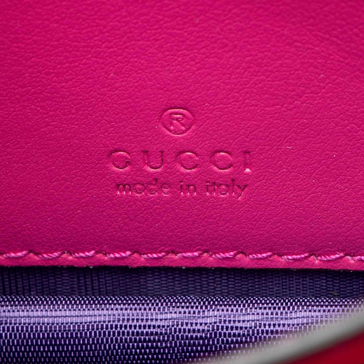 Gucci Jumbo GG Matelasse Nylon Mini Chain Bag (SHF-Lmth9n)