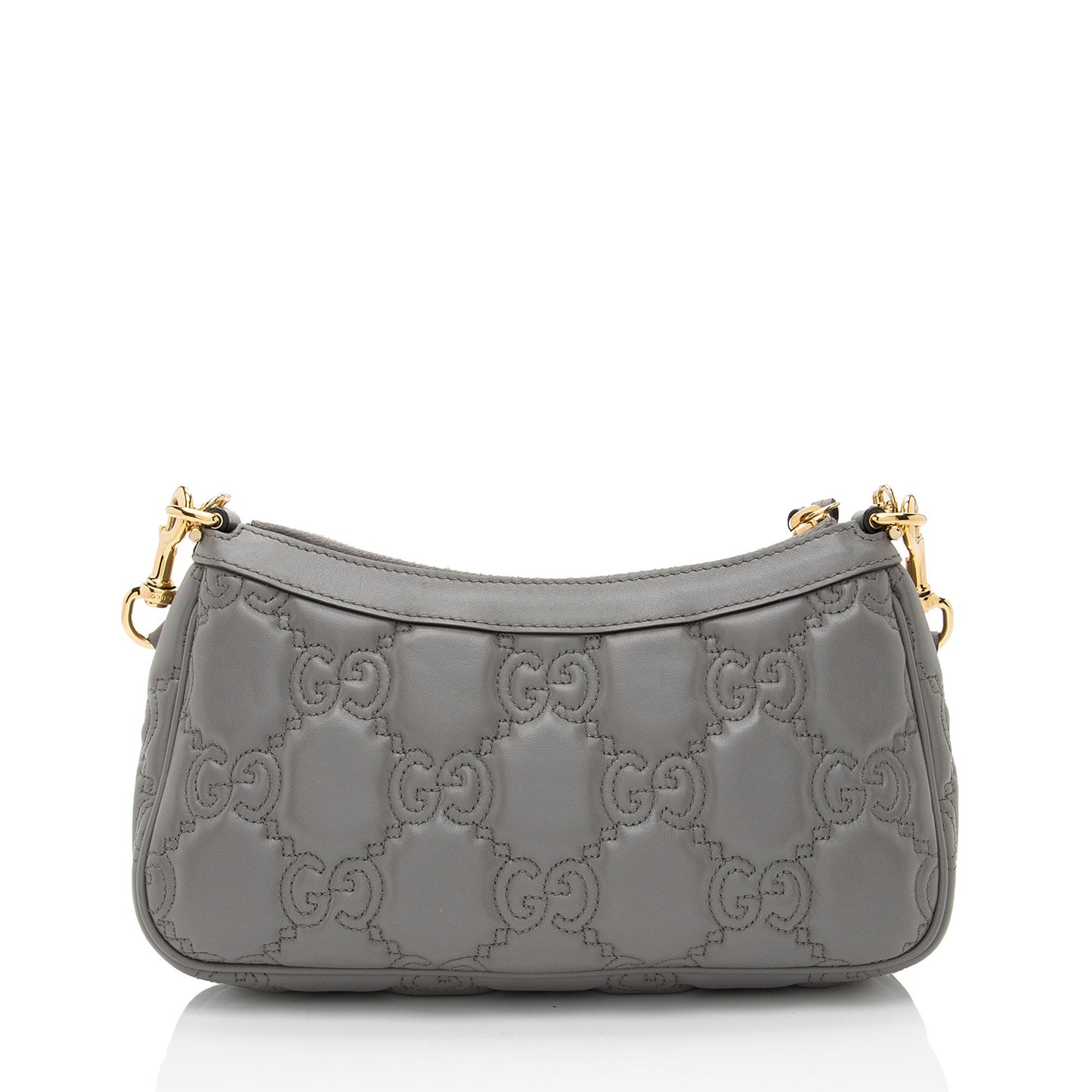 Gucci Jumbo GG Matelasse Chain Small Crossbody