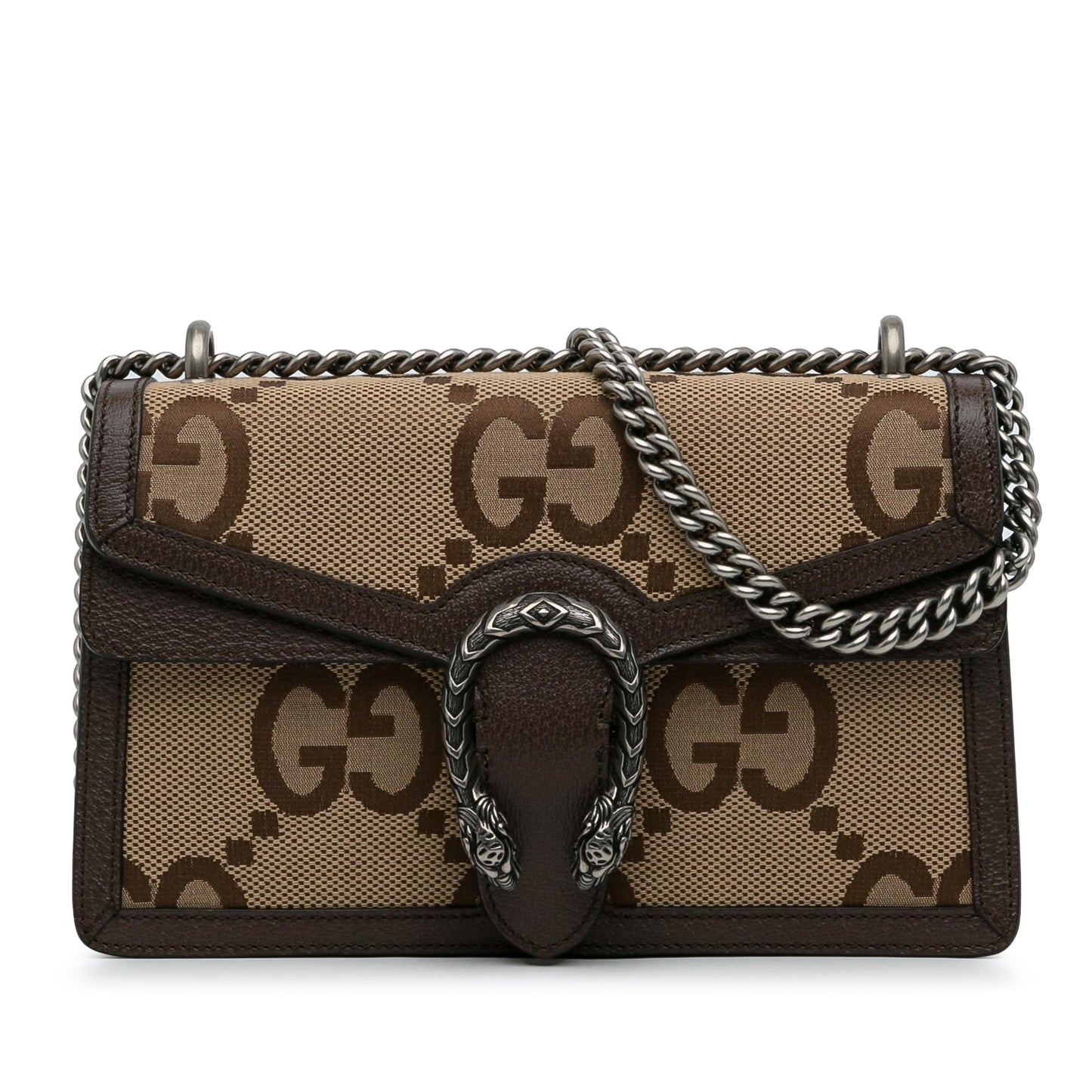 Gucci Jumbo GG Small Dionysus Bag (SHG-FDKSd5)