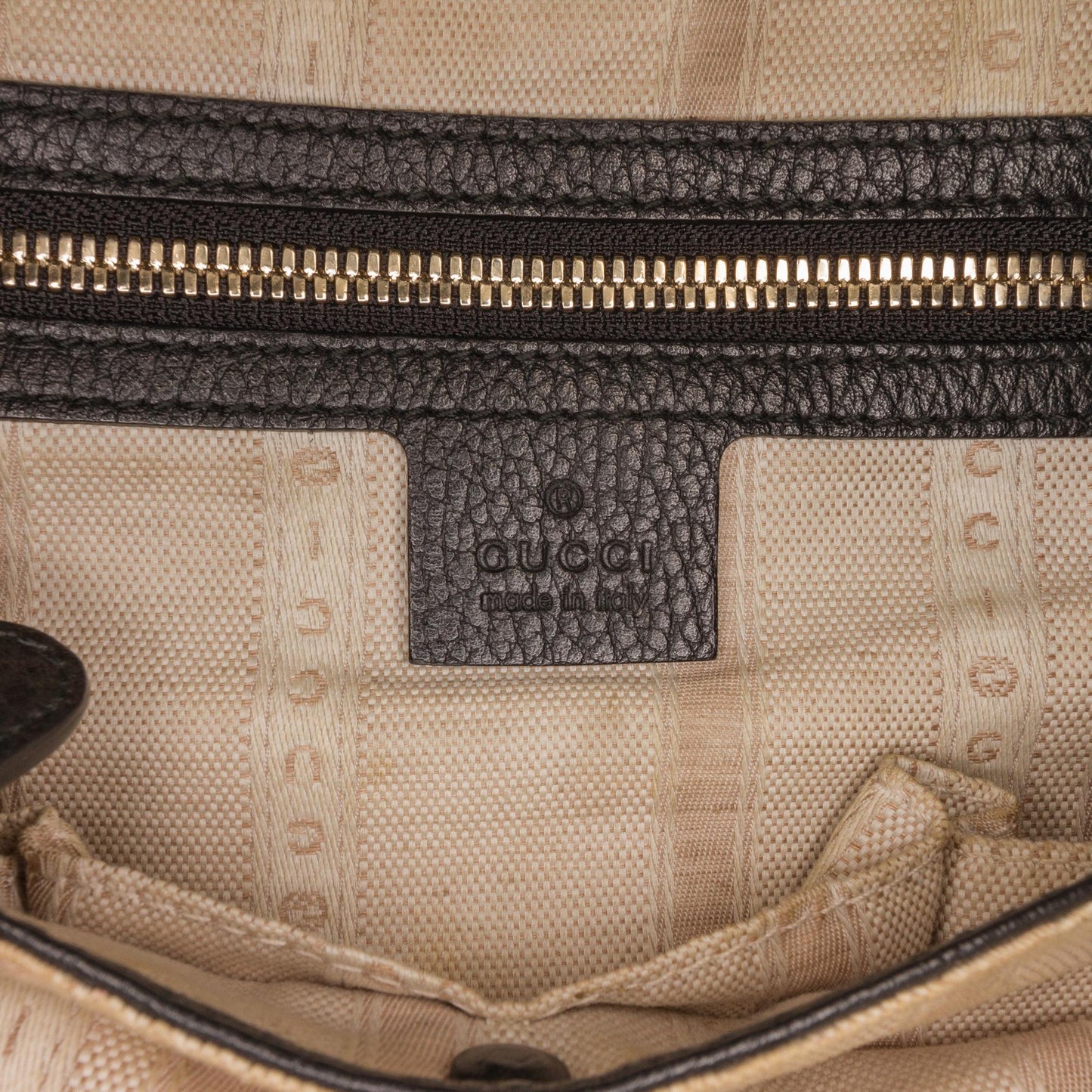 Gucci Lady Dollar Dome Satchel (SHG-1kO9i4)