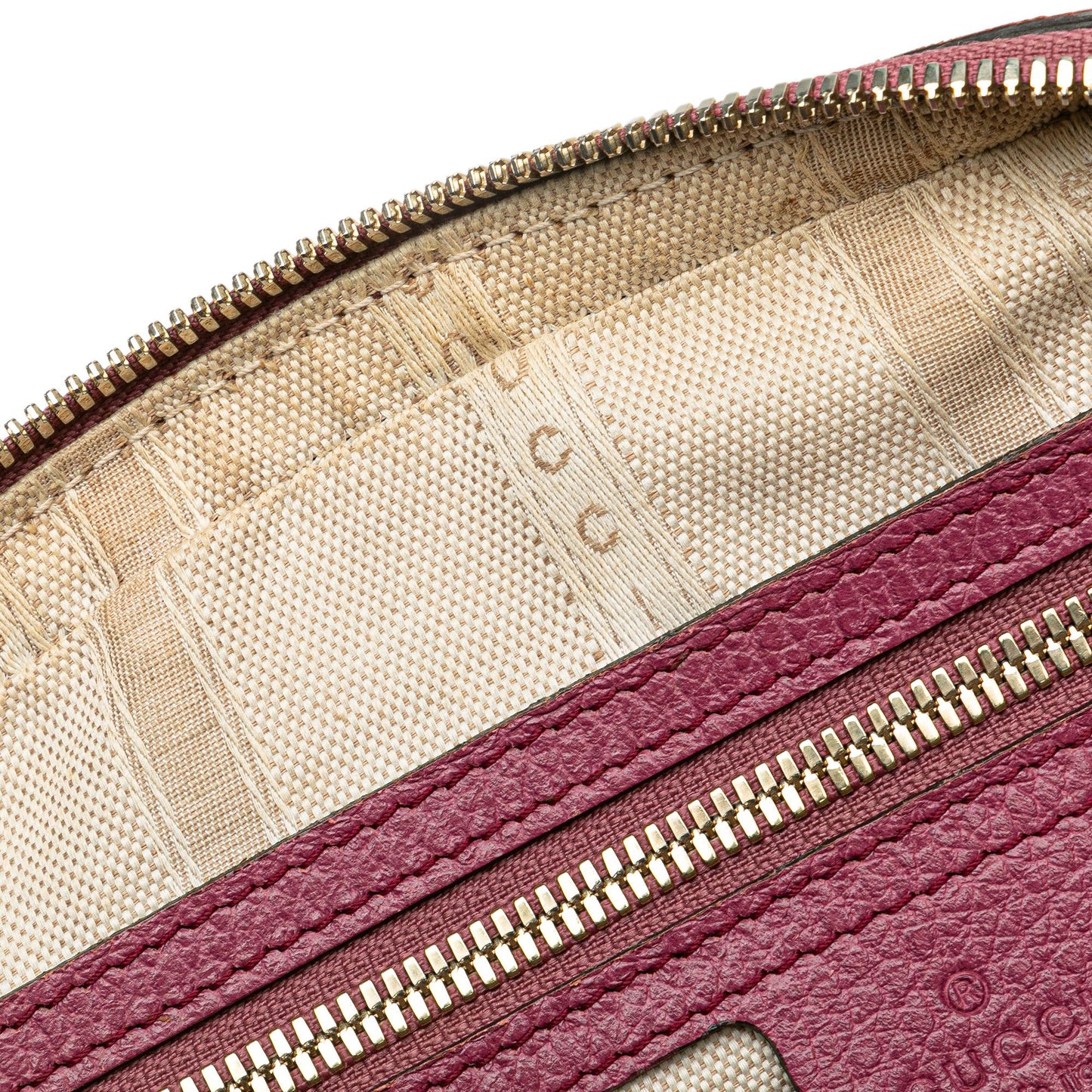 Gucci Lady Dollar Dome Satchel