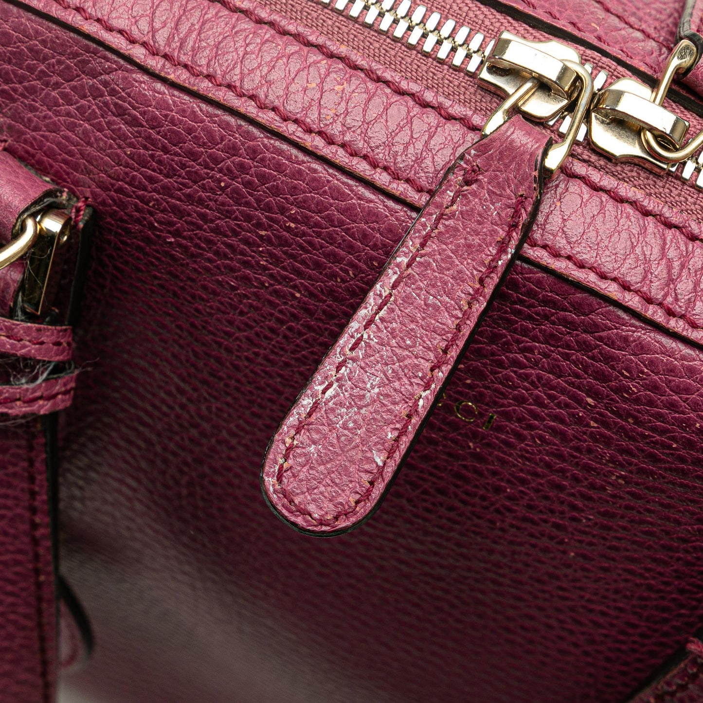 Gucci Lady Dollar Dome Satchel