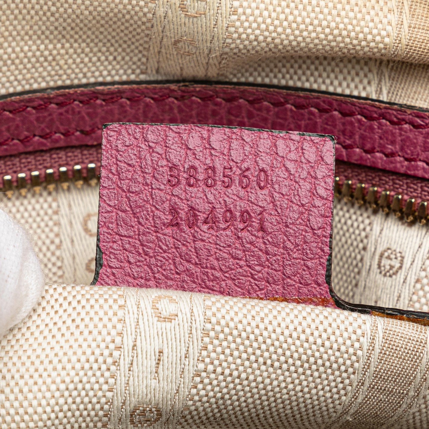 Gucci Lady Dollar Dome Satchel