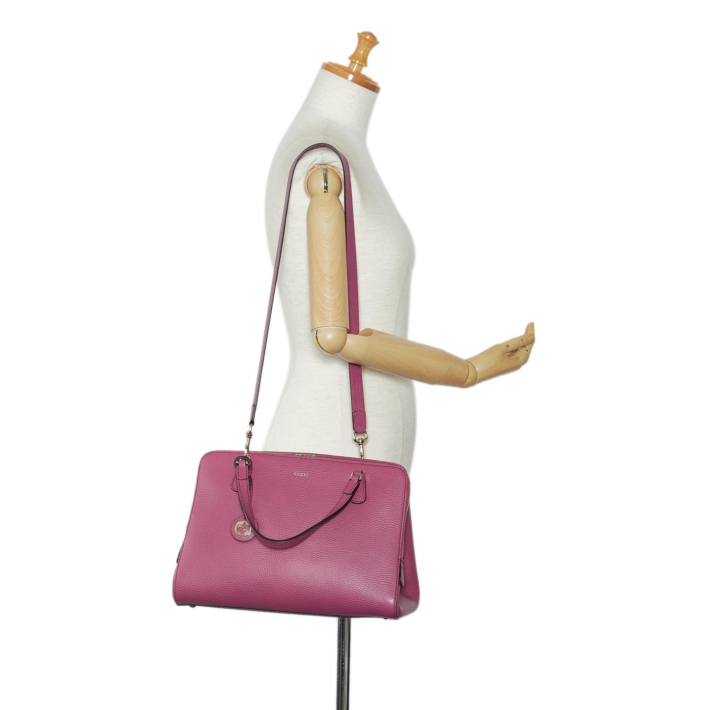 Gucci Lady Dollar Satchel (SHG-bKZsea)