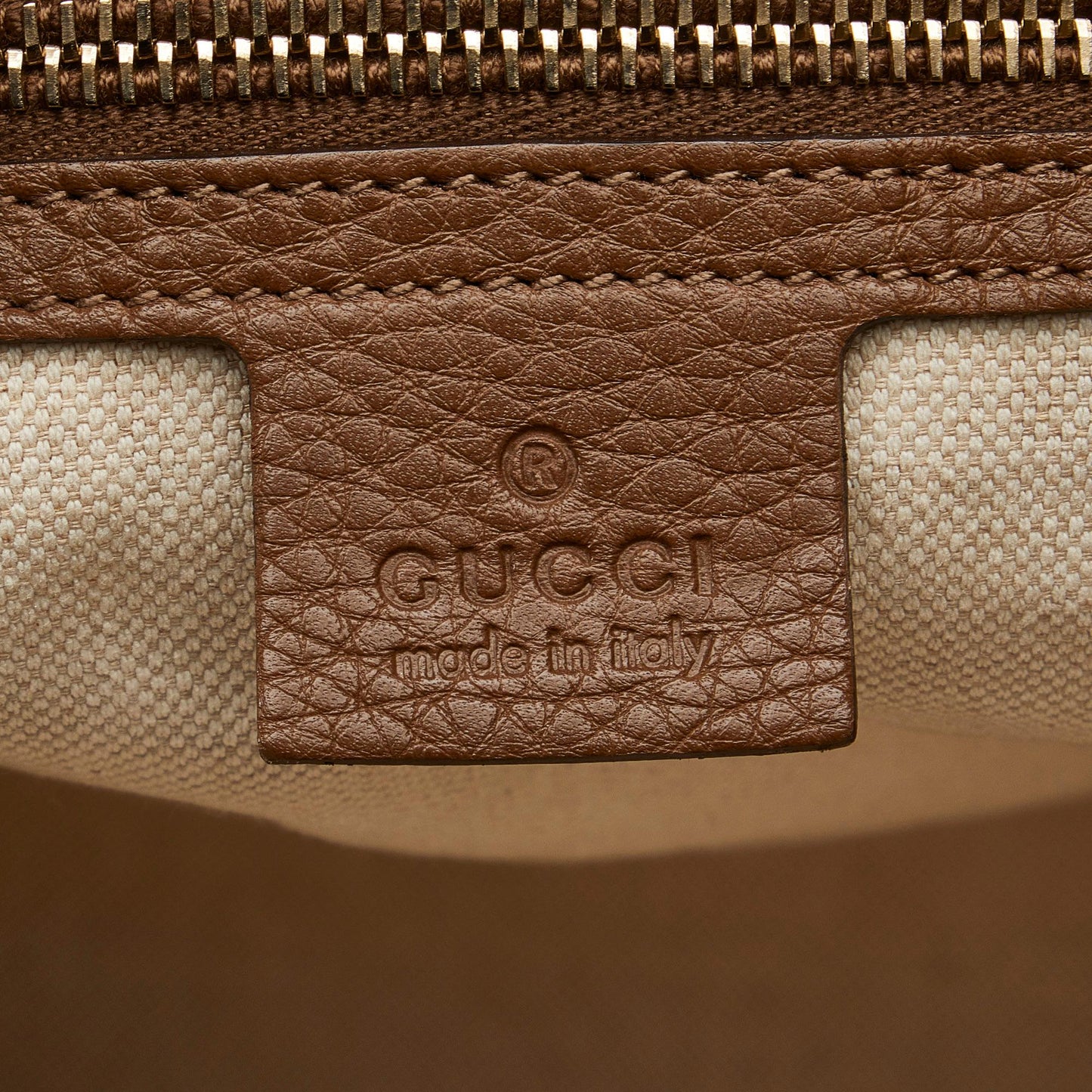 Gucci Large Bamboo Shopper (SHG-iKMVJP)