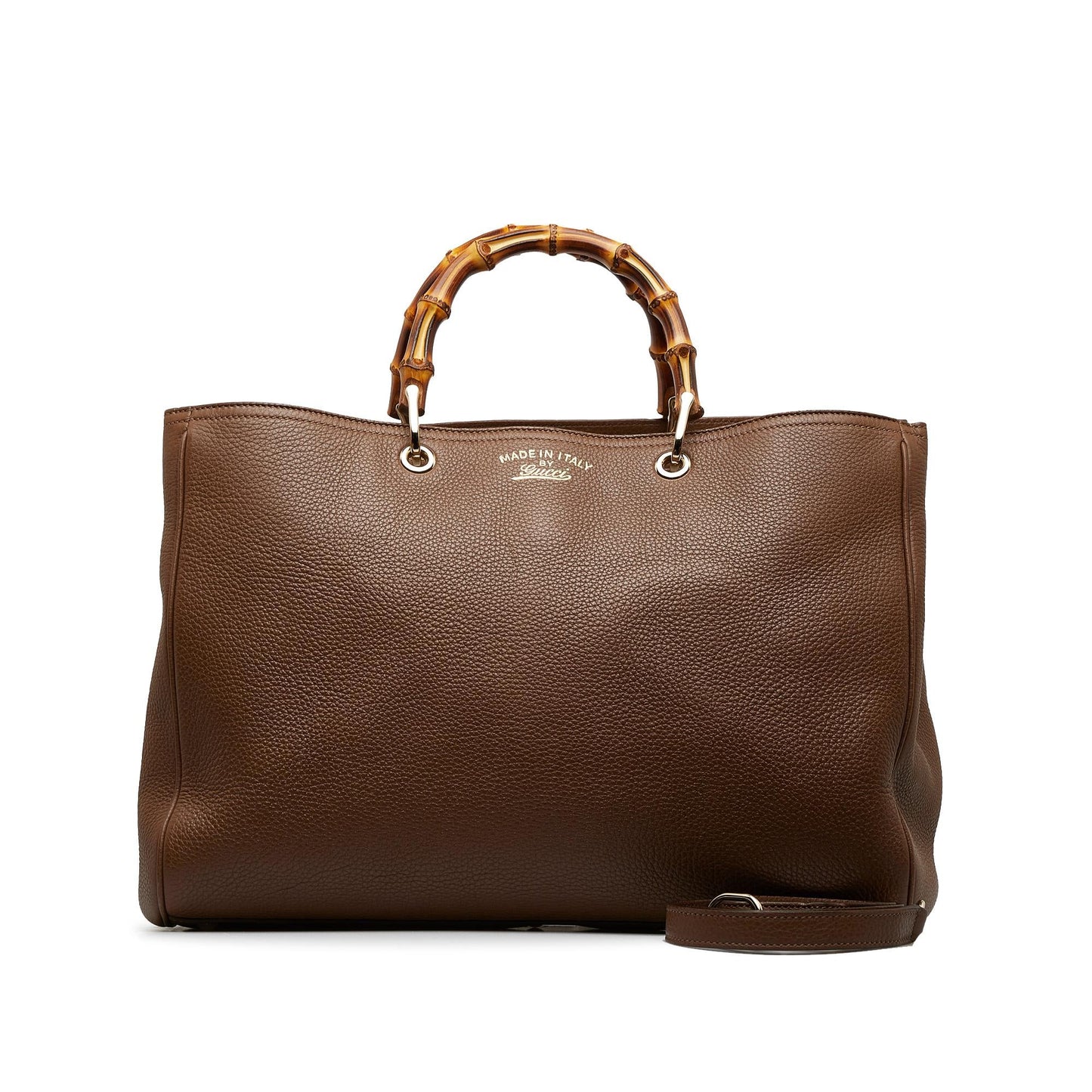Gucci Large Bamboo Shopper (SHG-iKMVJP)
