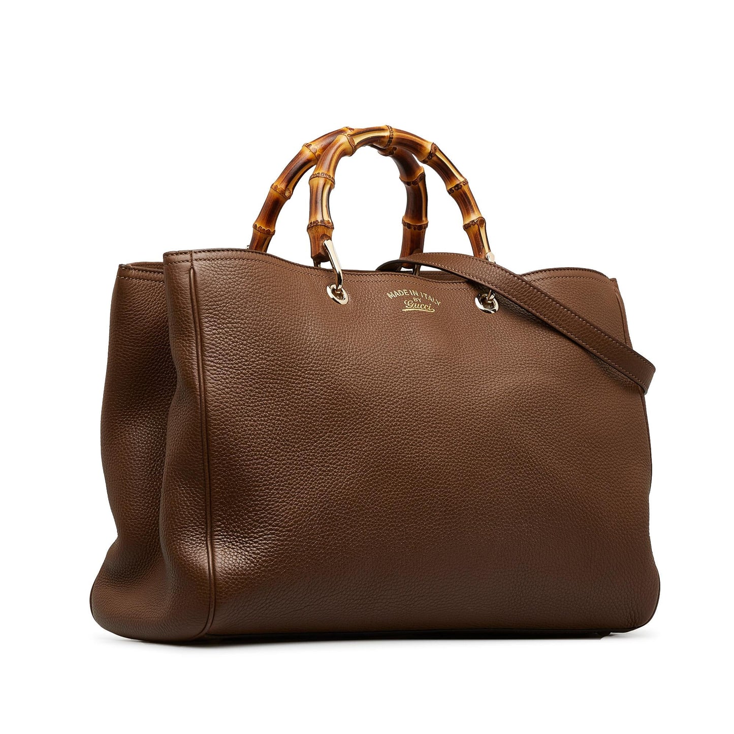 Gucci Large Bamboo Shopper (SHG-iKMVJP)