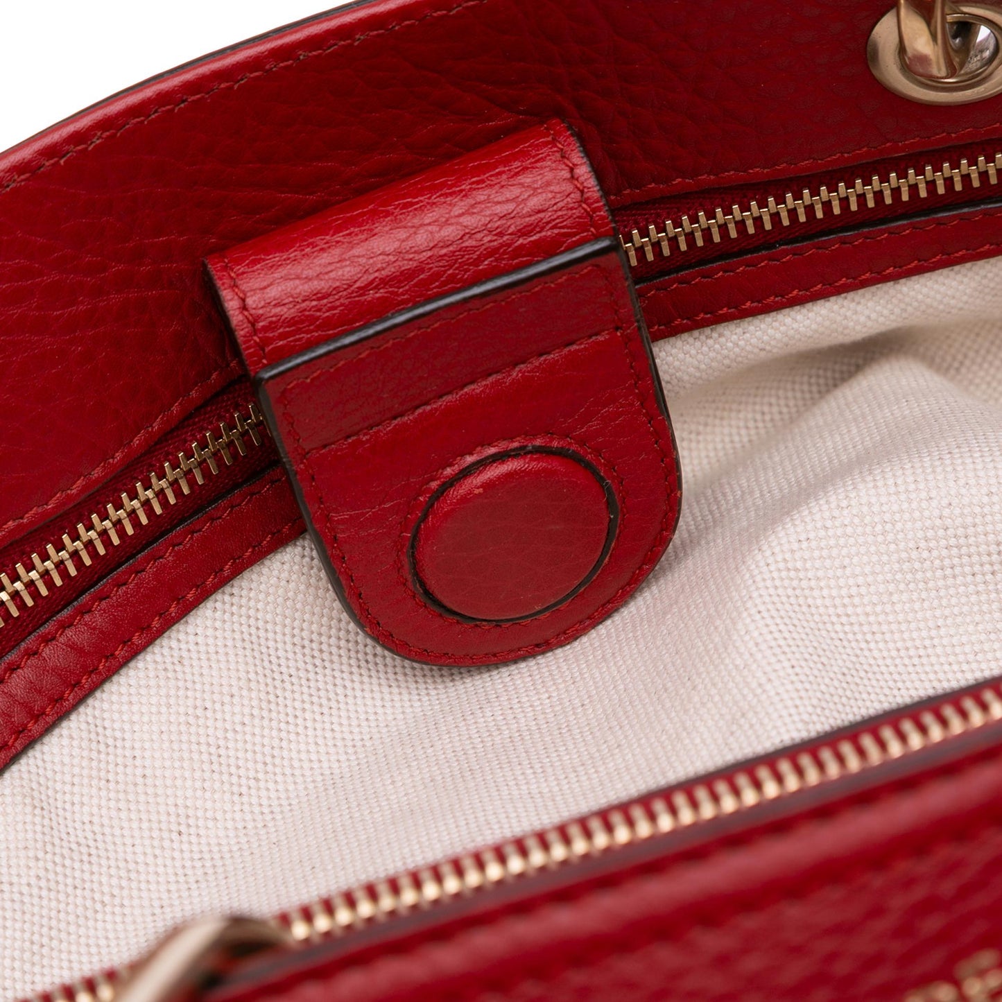 Gucci Large Calfskin Bamboo Shopper Sachel