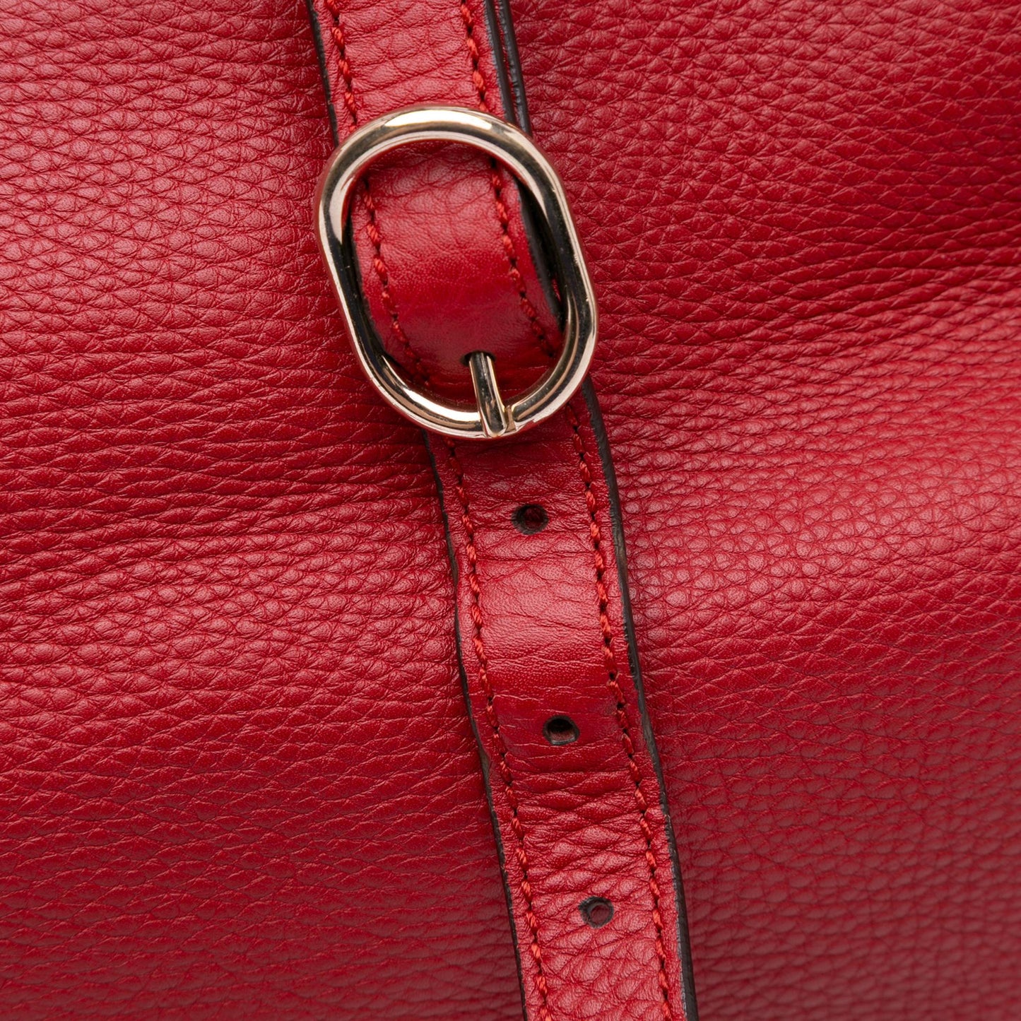 Gucci Large Calfskin Bamboo Shopper Sachel