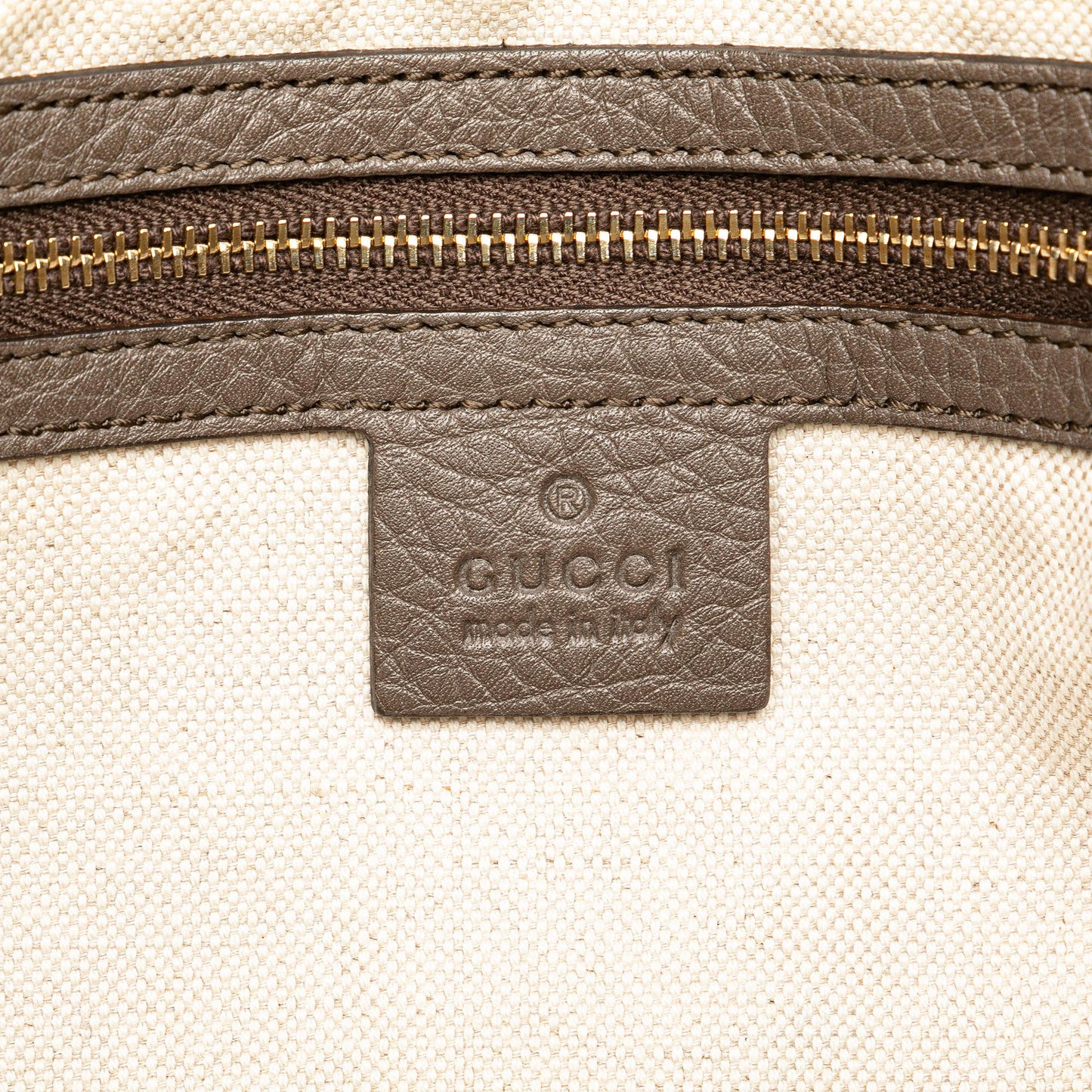 Gucci Large Calfskin Bamboo Shopper Satchel (SHG-6aRUFo)