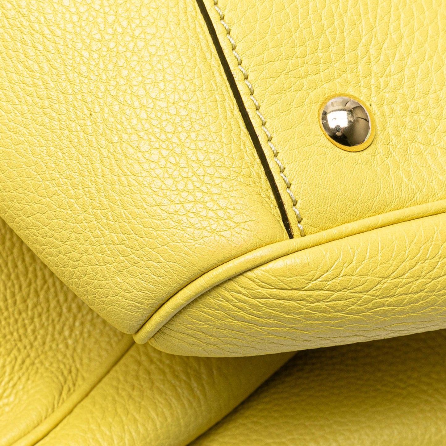 Gucci Large Calfskin Bamboo Shopper Satchel (SHG-ageQGN)