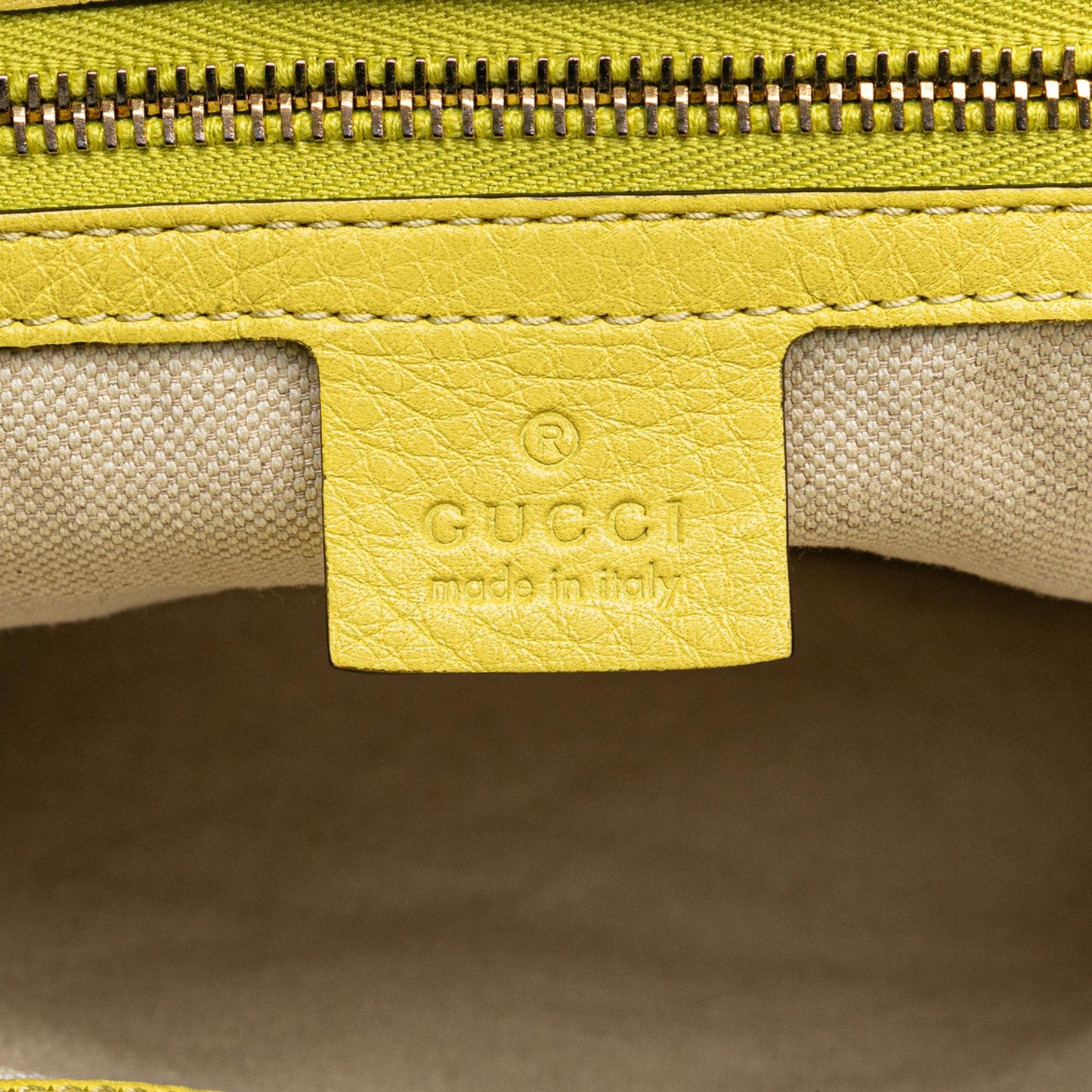 Gucci Large Calfskin Bamboo Shopper Satchel (SHG-ageQGN)