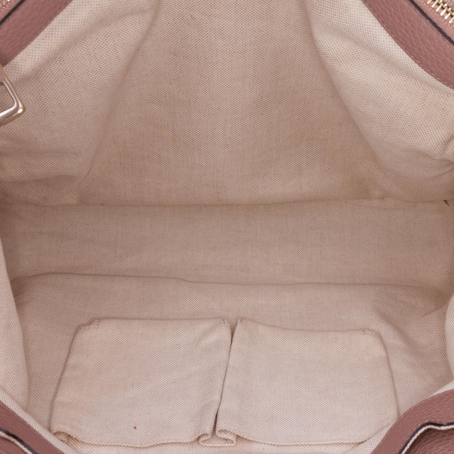 Gucci Large Calfskin Bamboo Shopper Satchel