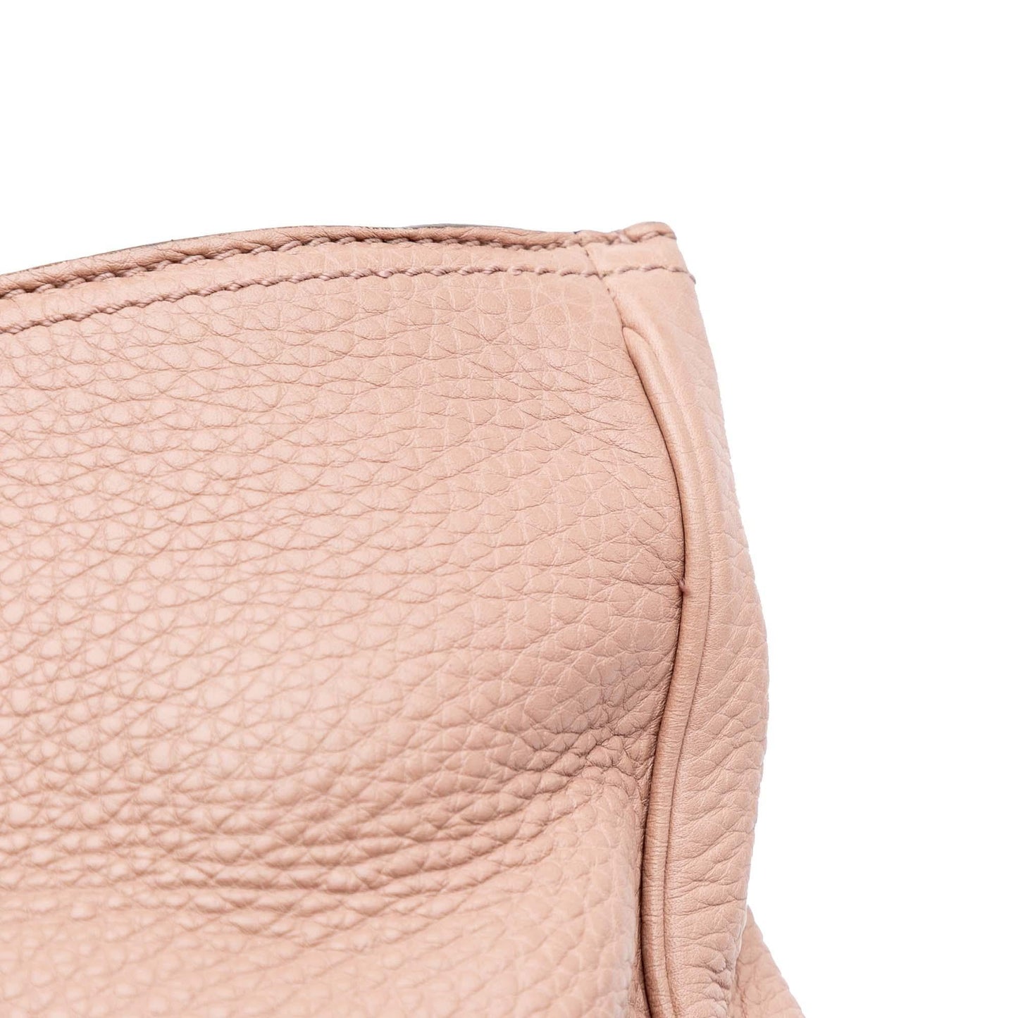 Gucci Large Calfskin Bamboo Shopper Satchel
