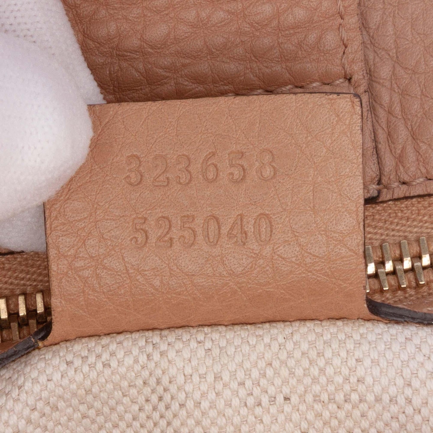 Gucci Large Calfskin Bamboo Shopper Satchel