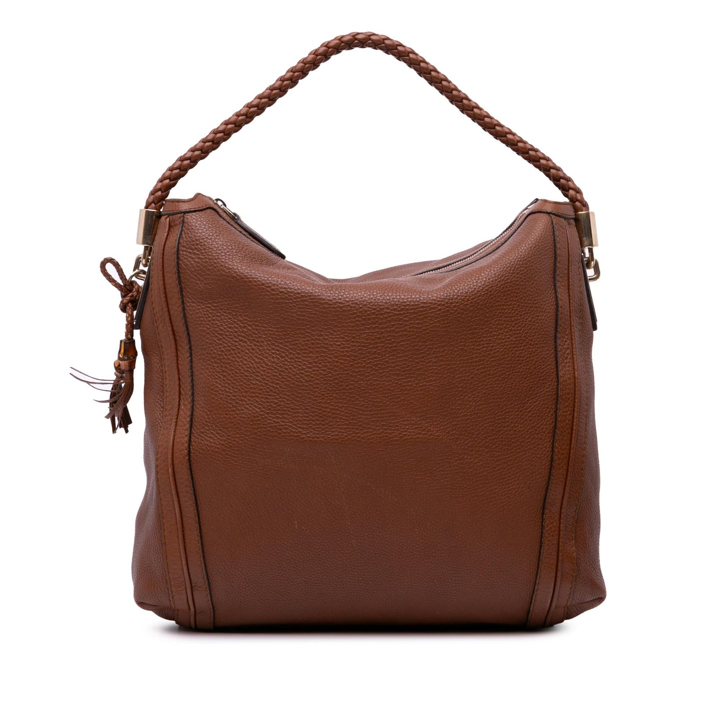 Gucci Large Calfskin Bella Shoulder Bag