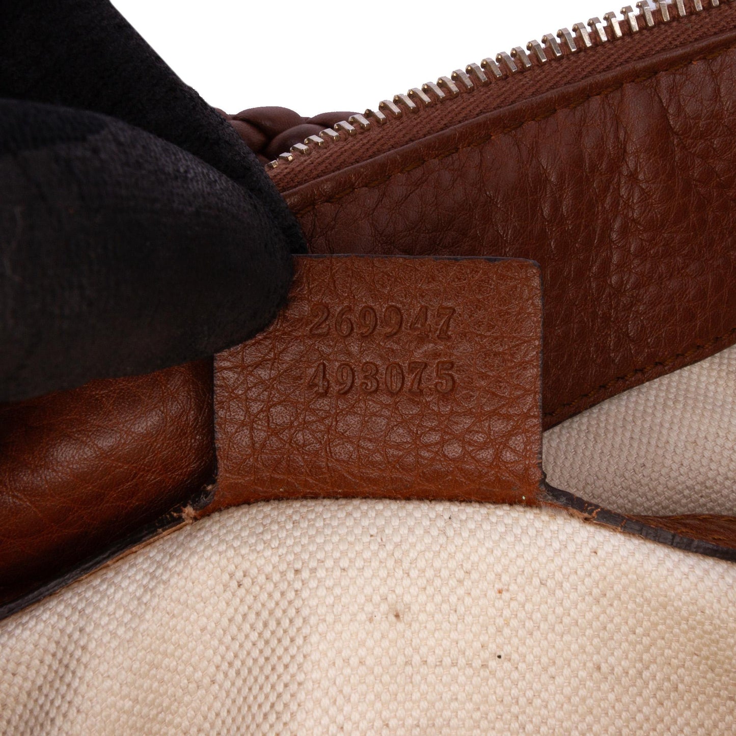 Gucci Large Calfskin Bella Shoulder Bag