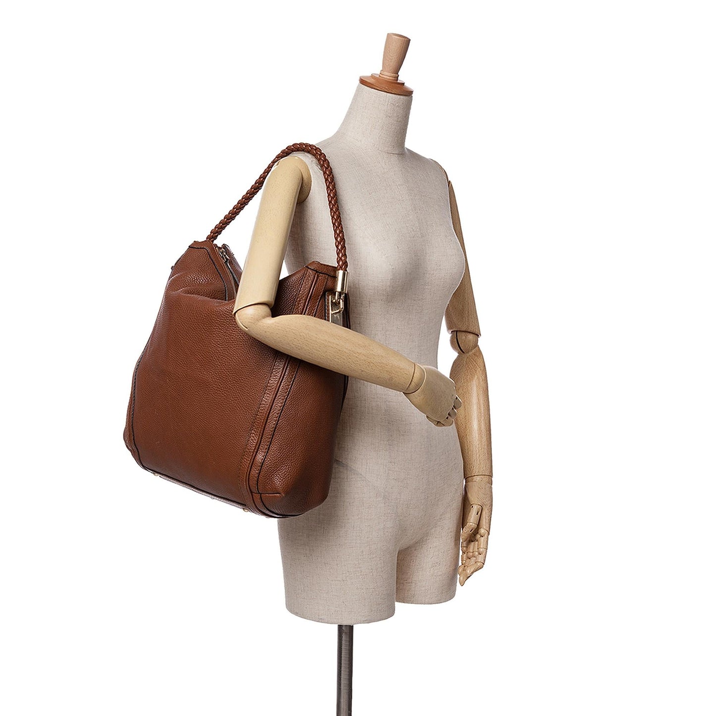 Gucci Large Calfskin Bella Shoulder Bag
