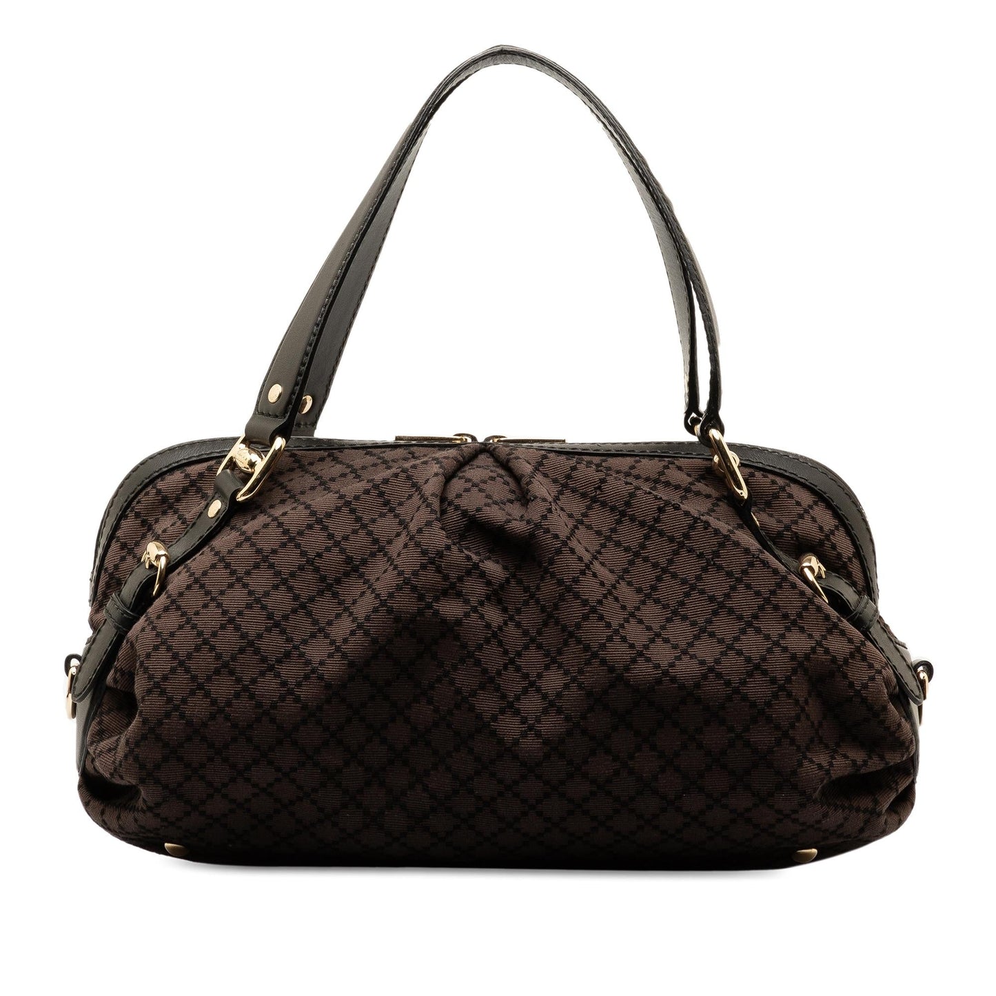 Gucci Large Diamante Bridle Boston (SHG-5Pli7x)