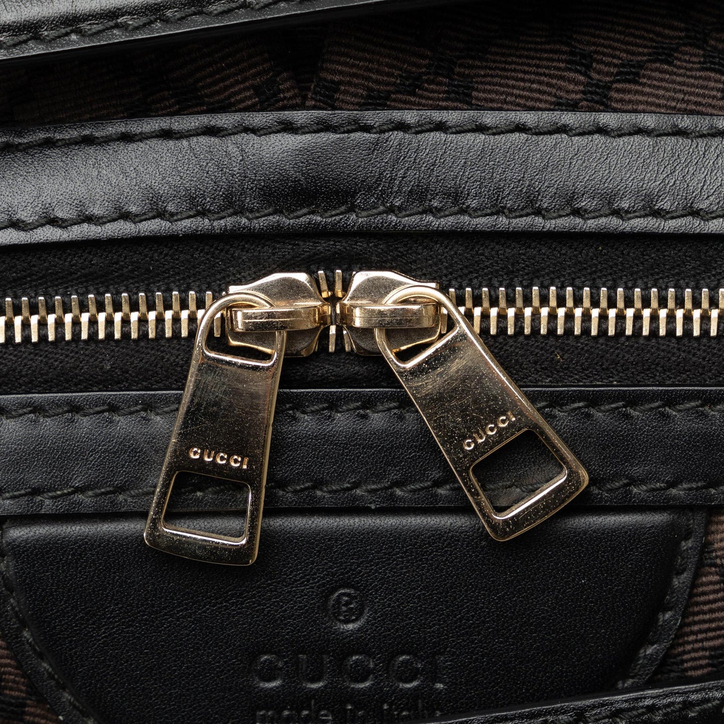 Gucci Large Diamante Bridle Boston (SHG-5Pli7x)