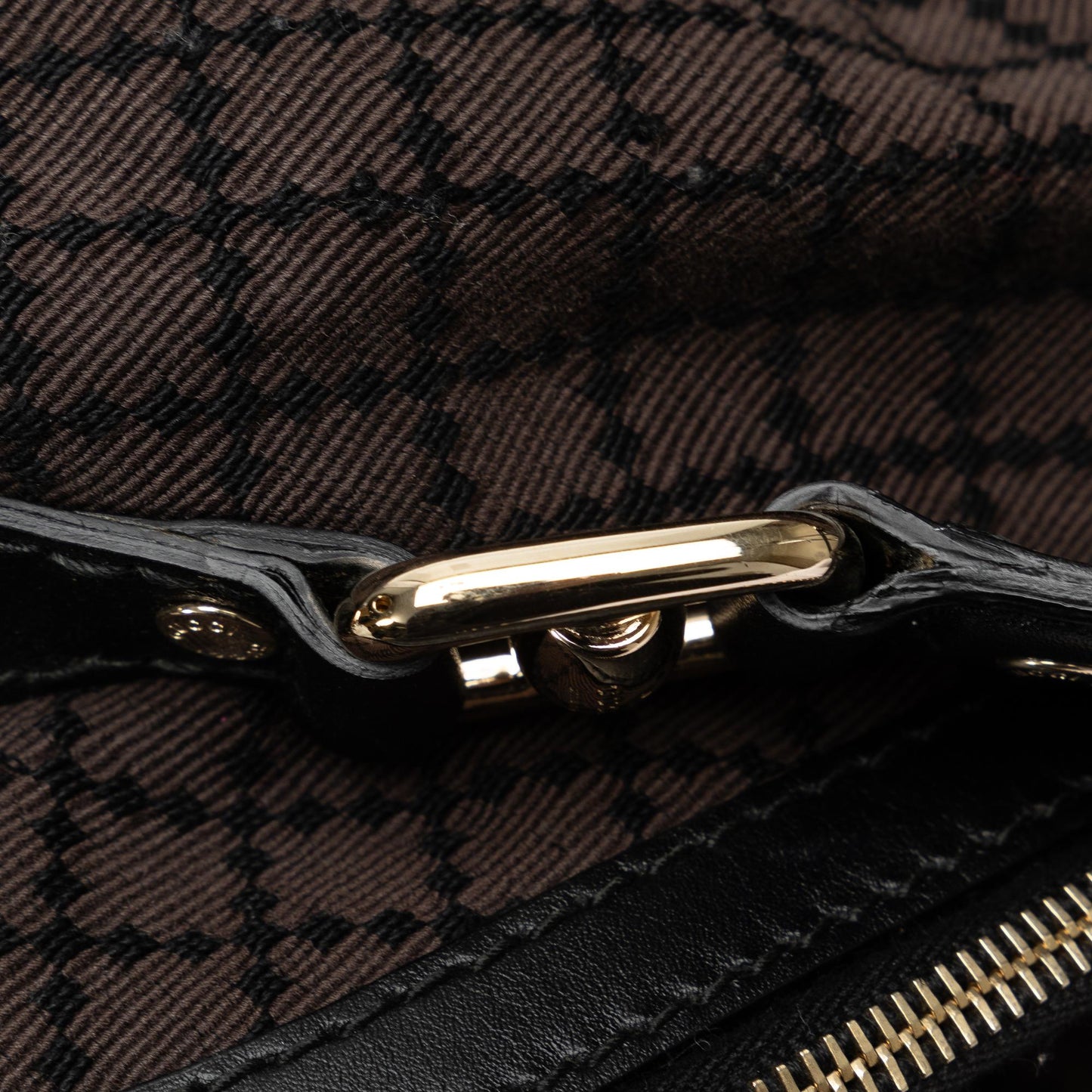 Gucci Large Diamante Bridle Boston (SHG-5Pli7x)