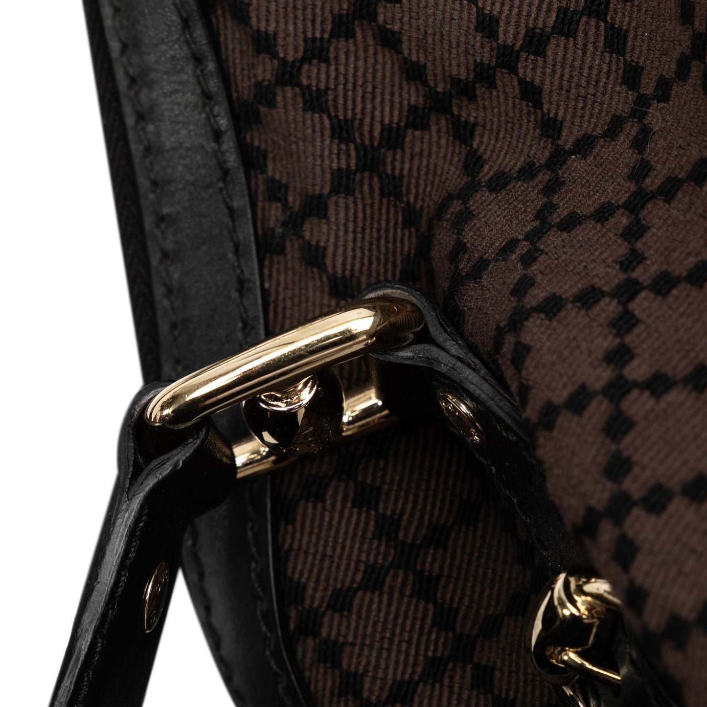 Gucci Large Diamante Bridle Boston (SHG-5Pli7x)