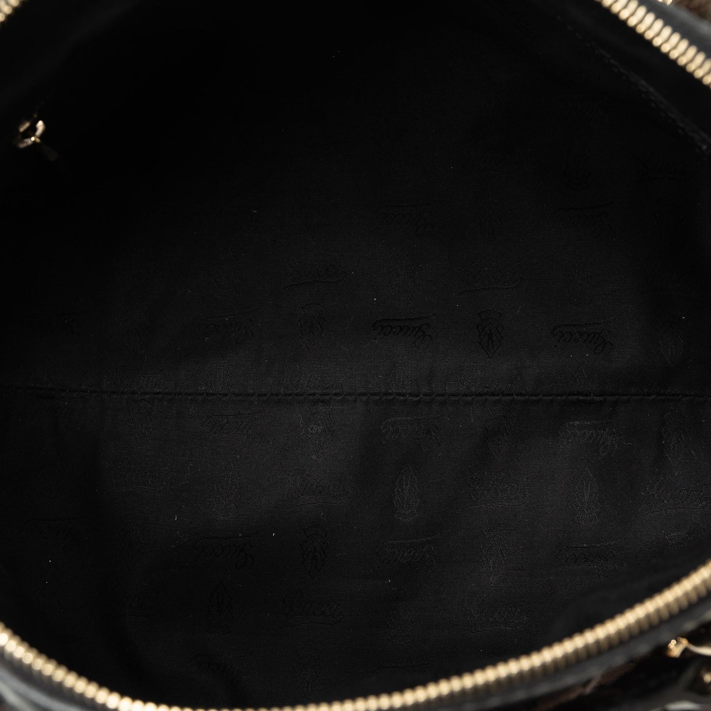 Gucci Large Diamante Bridle Boston (SHG-5Pli7x)