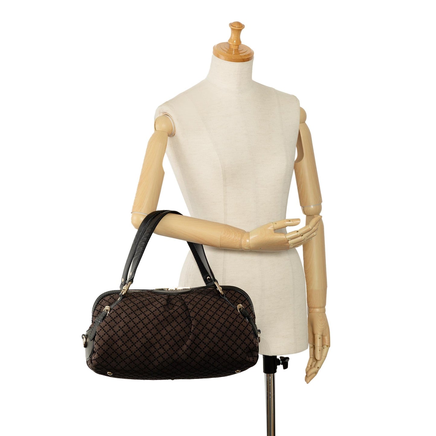 Gucci Large Diamante Bridle Boston (SHG-5Pli7x)