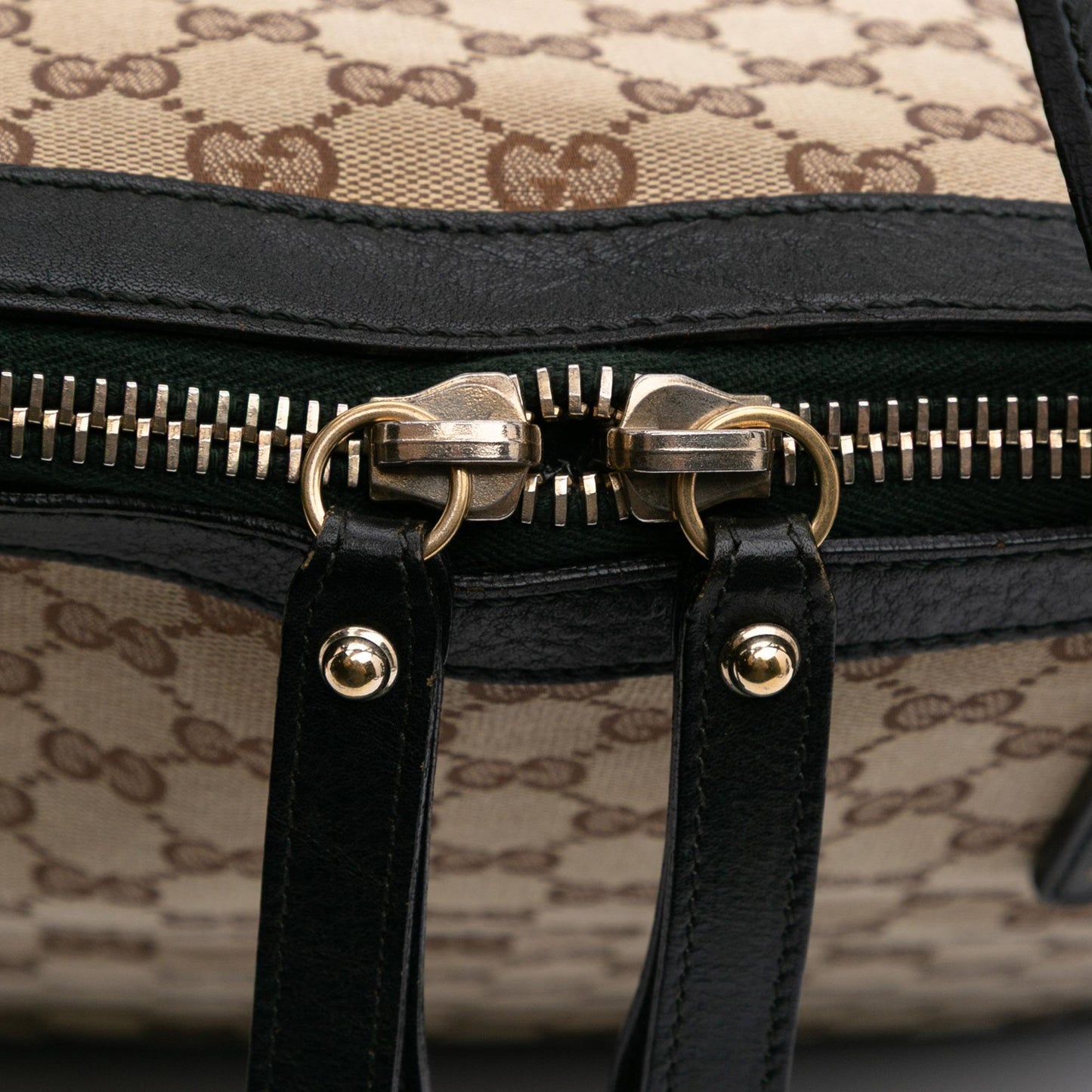 Gucci Large GG Canvas Charm Dome Satchel