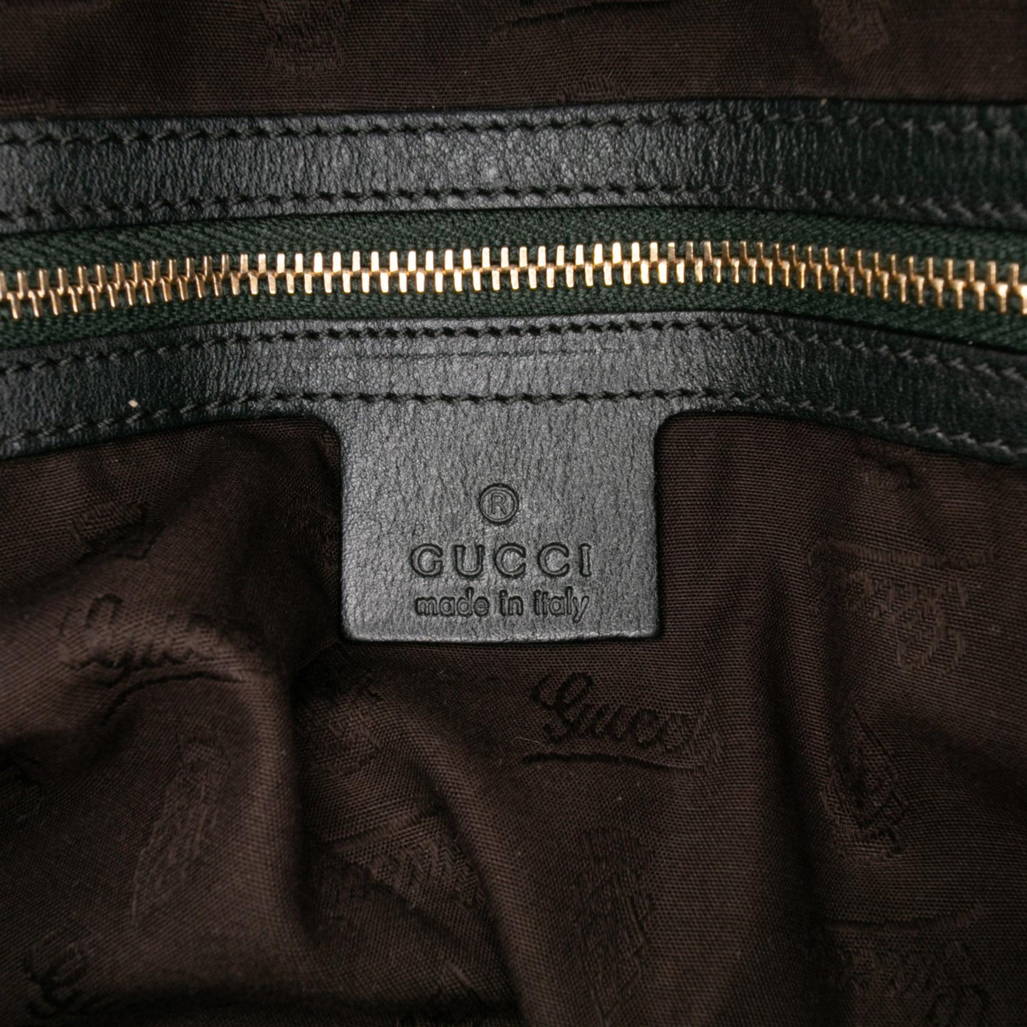 Gucci Large GG Canvas Charm Dome Satchel
