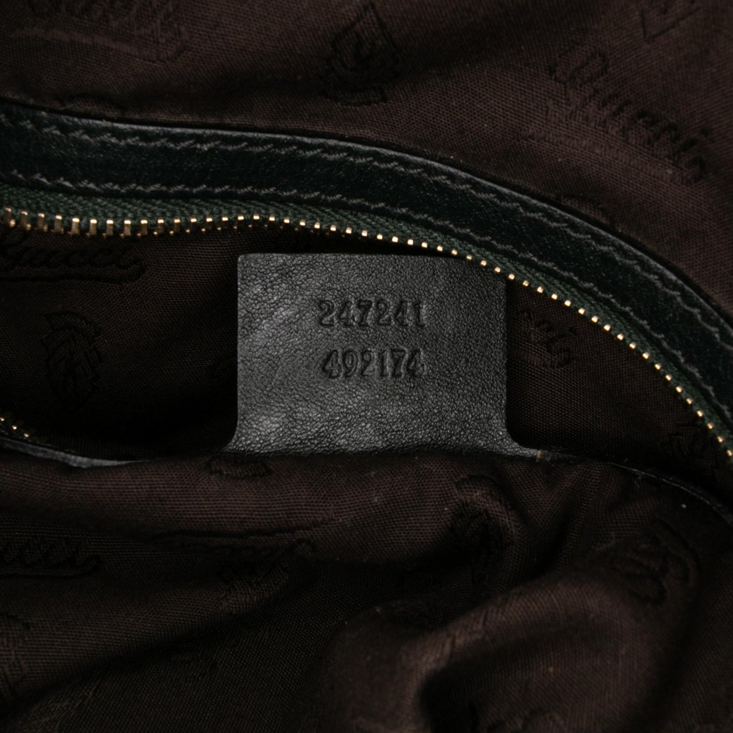 Gucci Large GG Canvas Charm Dome Satchel