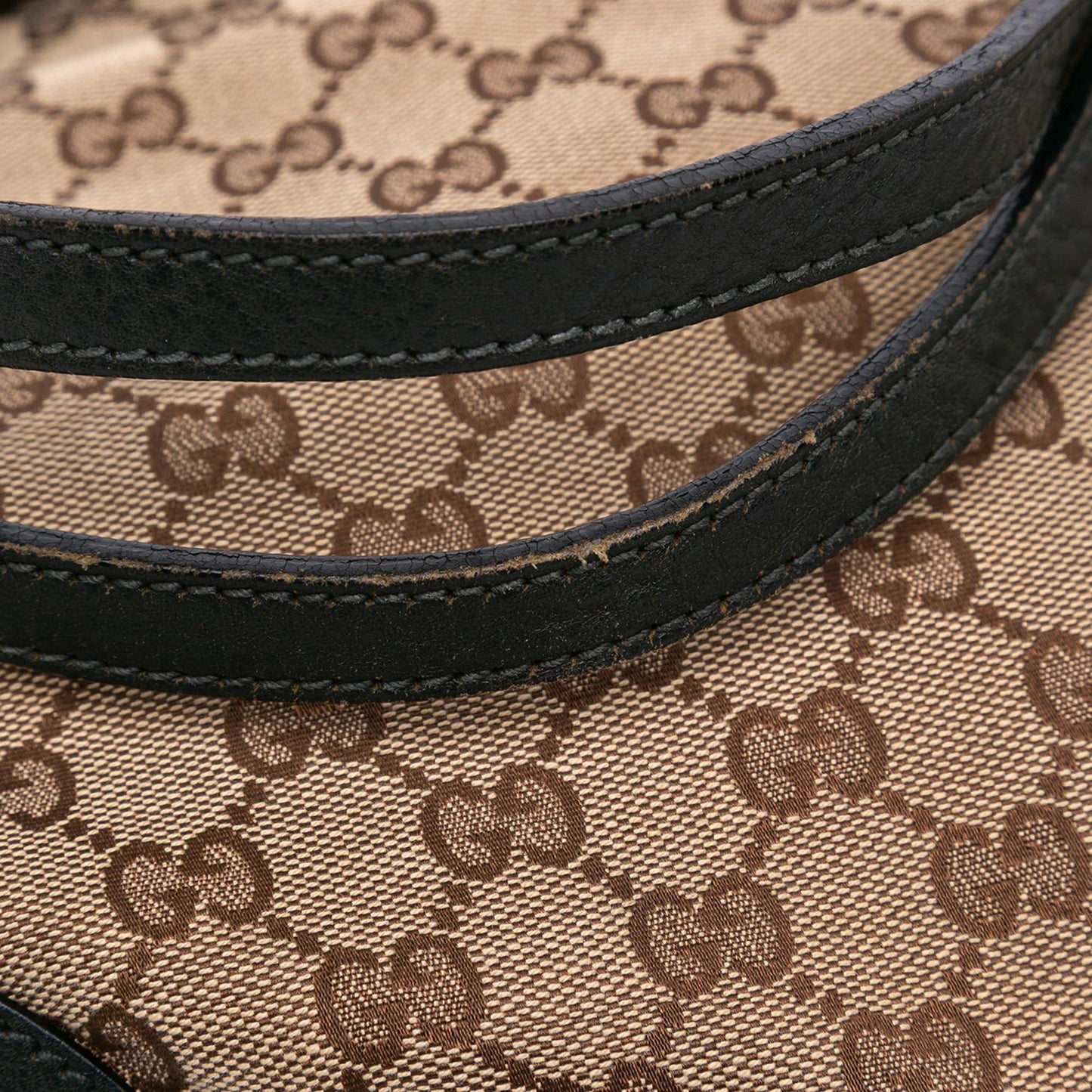 Gucci Large GG Canvas GG Charm Tote