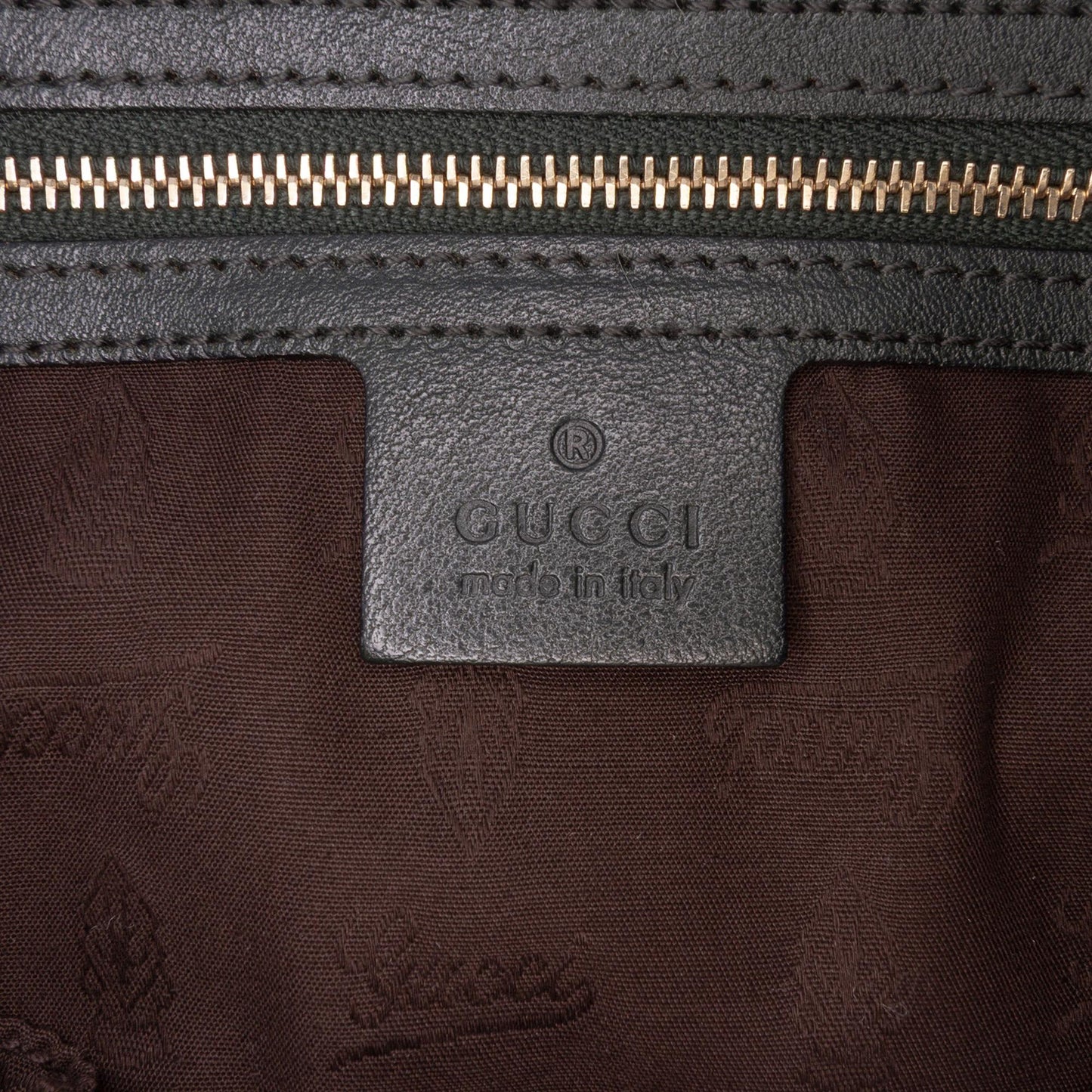 Gucci Large GG Canvas GG Charm Tote