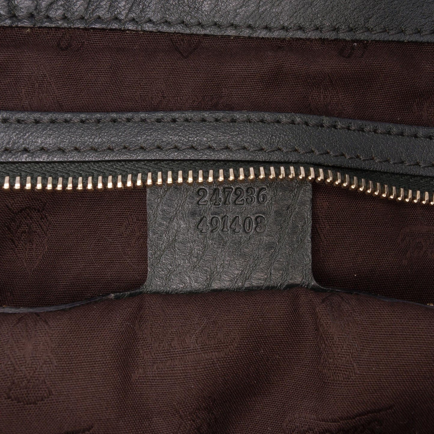 Gucci Large GG Canvas GG Charm Tote