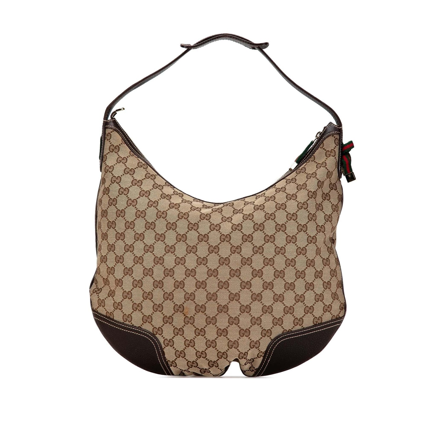 Gucci Large GG Canvas Princy Hobo (SHG-Ez5rRi)