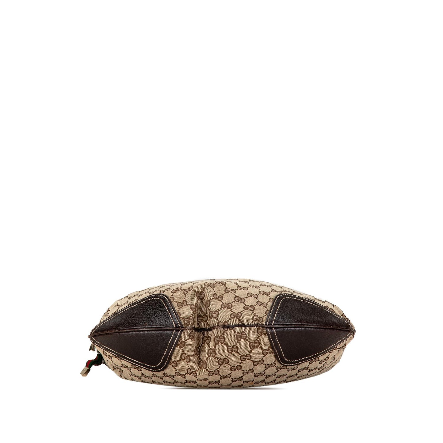 Gucci Large GG Canvas Princy Hobo (SHG-Ez5rRi)