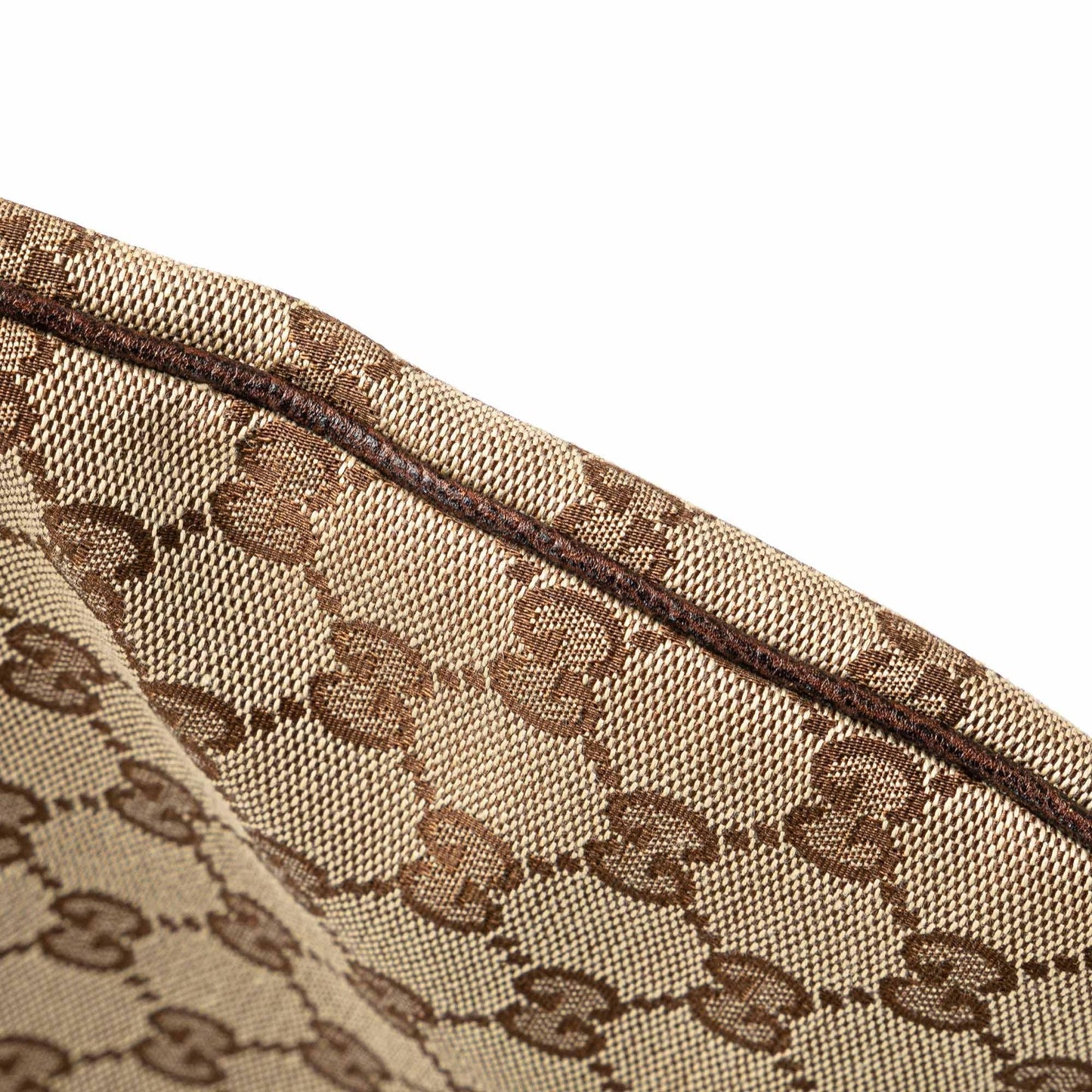 Gucci Large GG Canvas Princy Hobo (SHG-Ez5rRi)