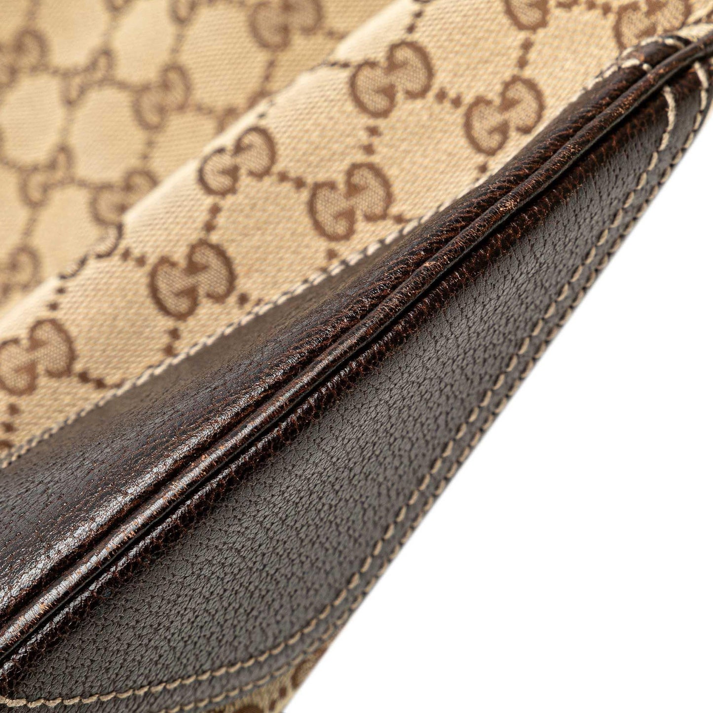 Gucci Large GG Canvas Princy Hobo (SHG-Ez5rRi)