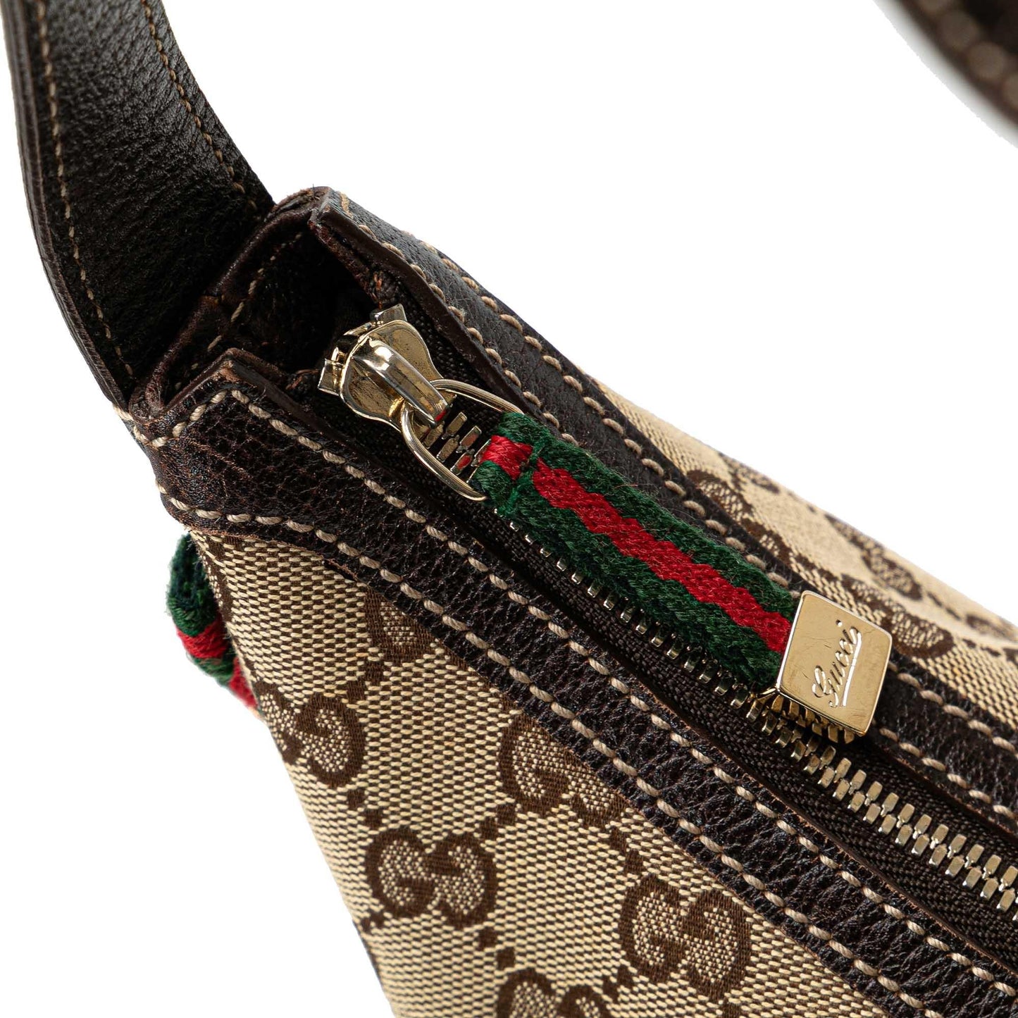 Gucci Large GG Canvas Princy Hobo (SHG-Ez5rRi)