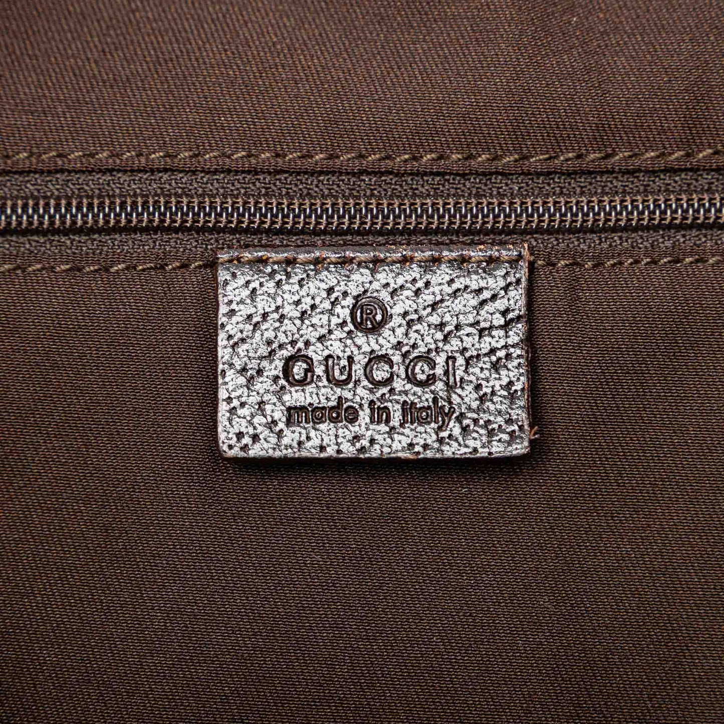 Gucci Large GG Canvas Princy Hobo (SHG-Ez5rRi)