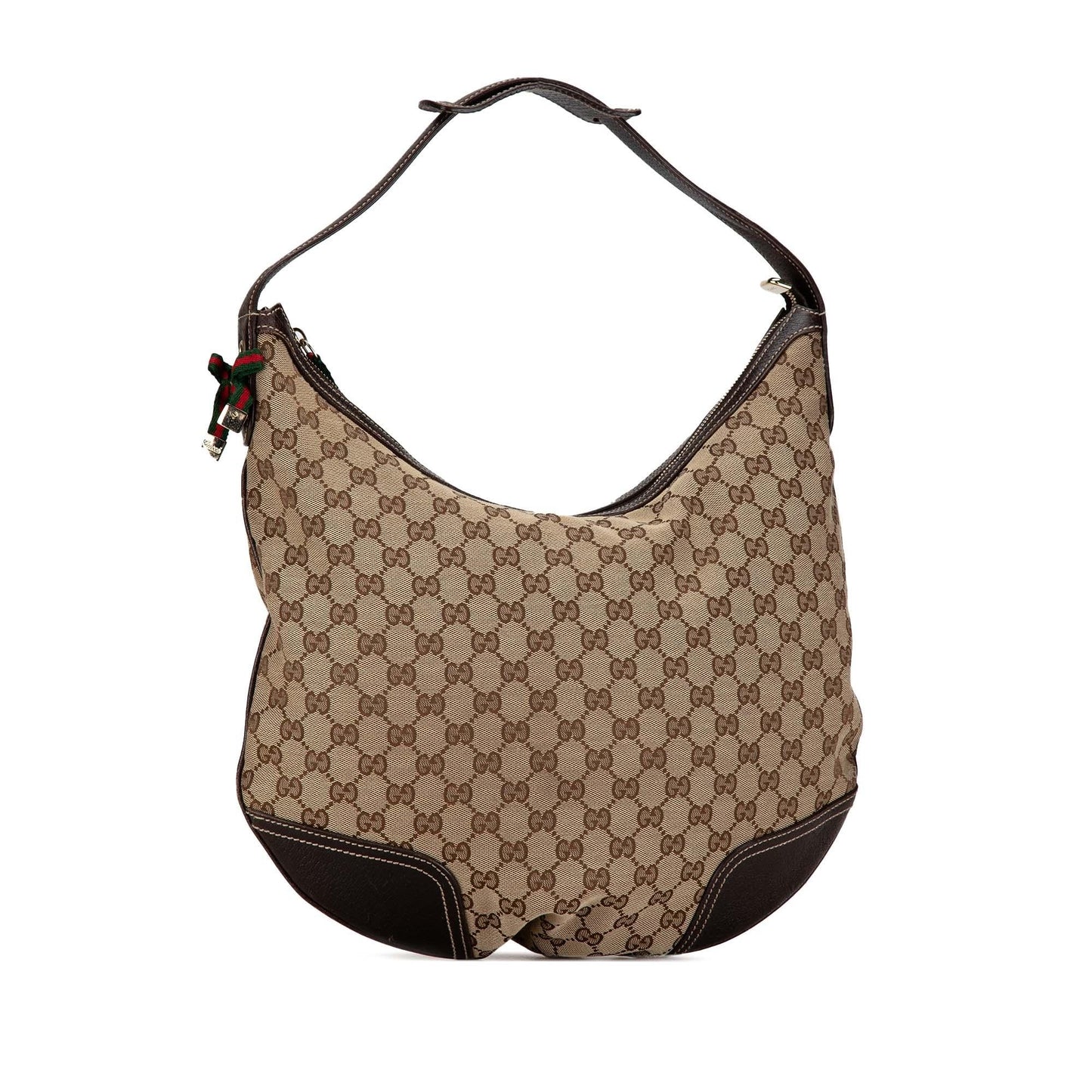 Gucci Large GG Canvas Princy Hobo (SHG-Ez5rRi)
