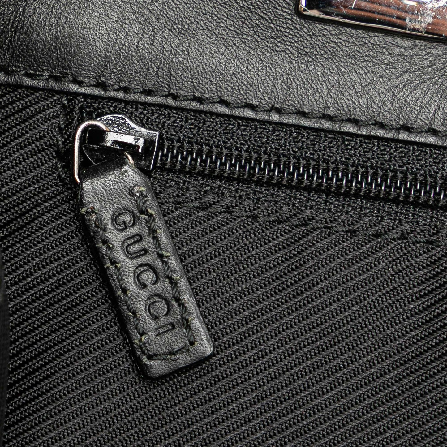 Gucci Large GG Canvas Shopper Tote