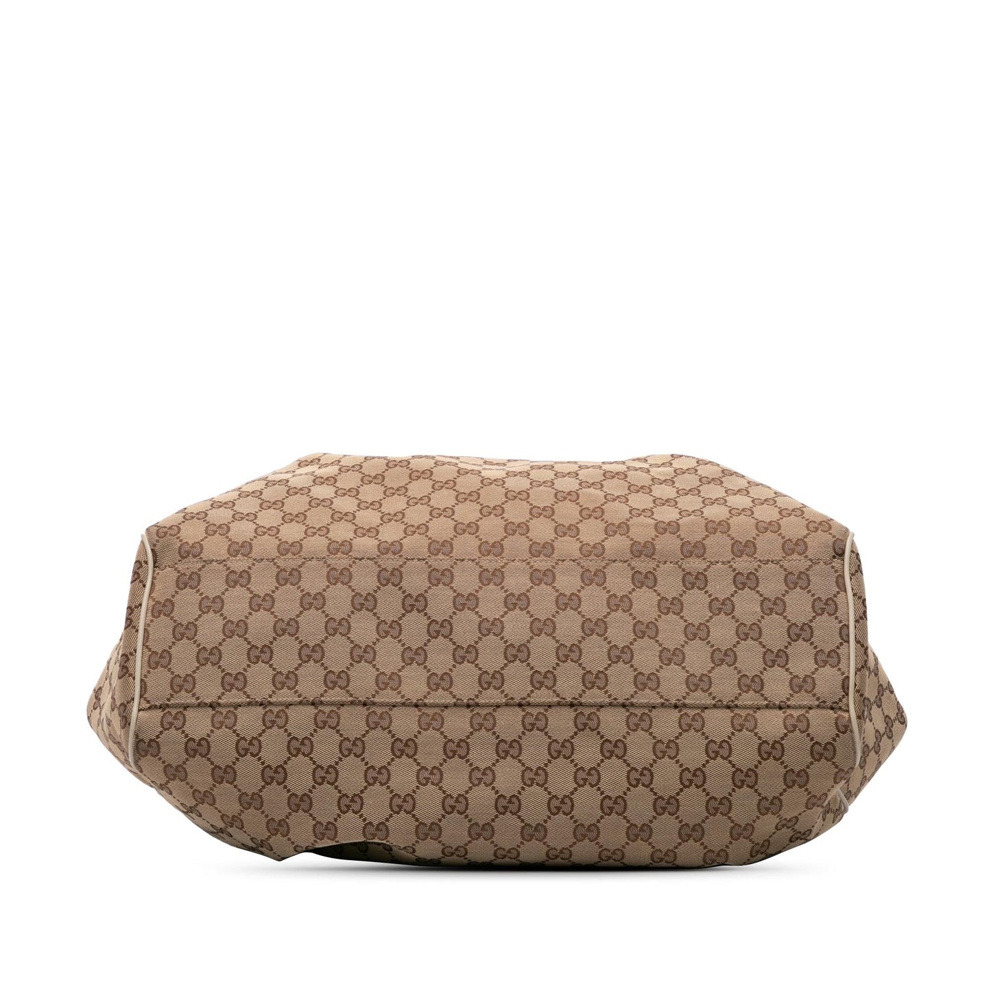 Gucci Large GG Canvas Sukey Tote