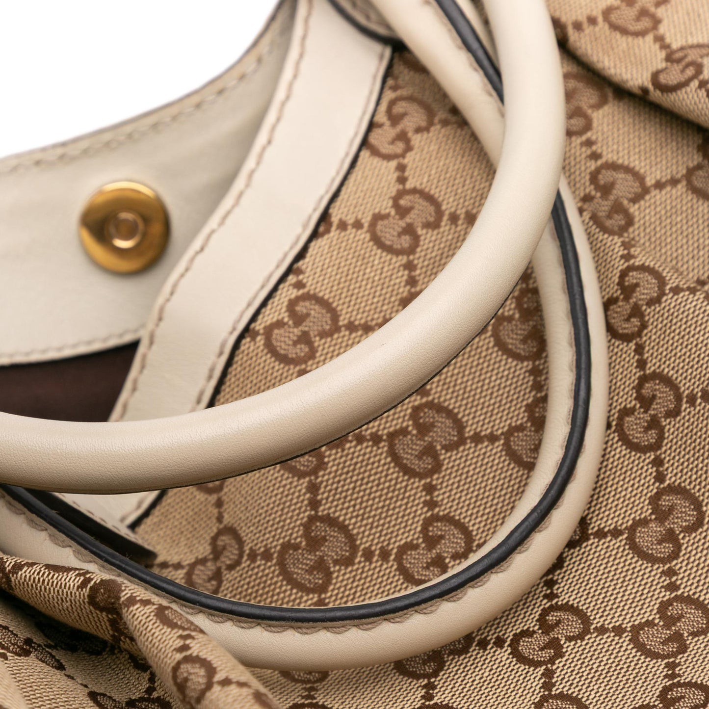 Gucci Large GG Canvas Sukey Tote