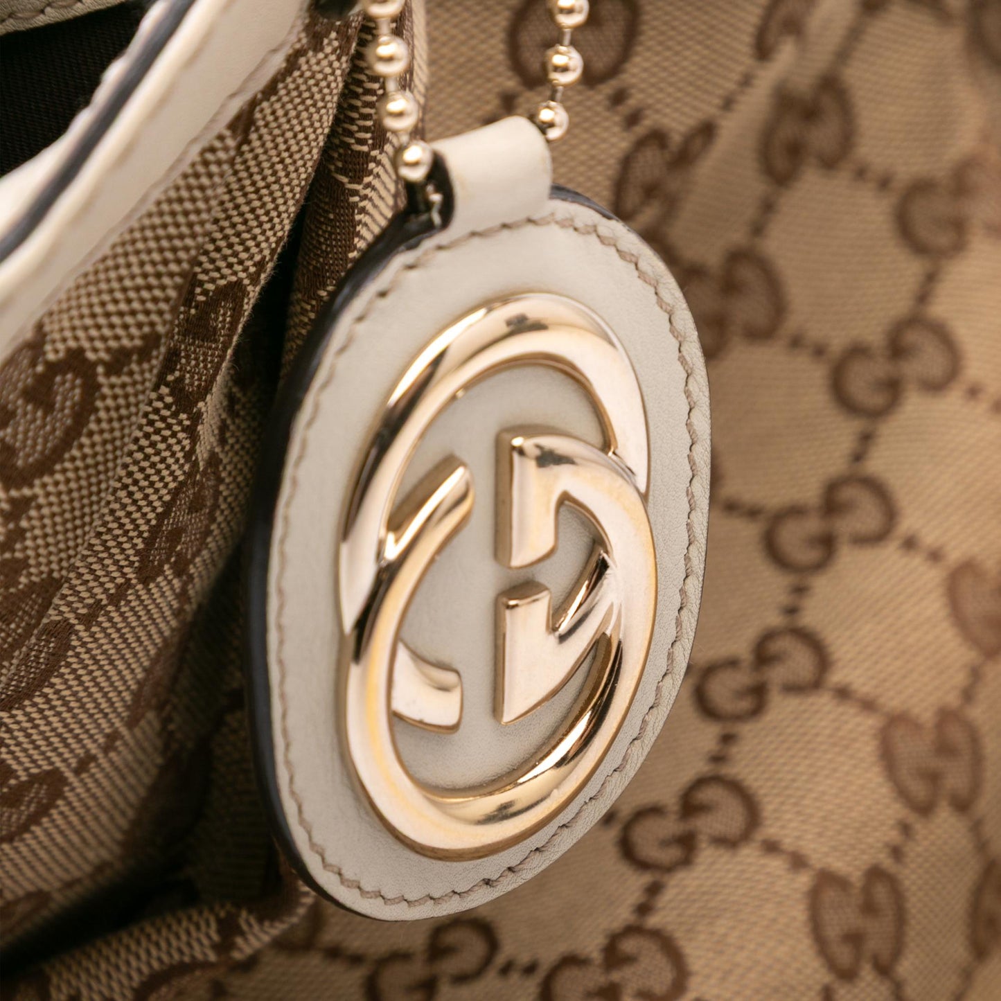Gucci Large GG Canvas Sukey Tote