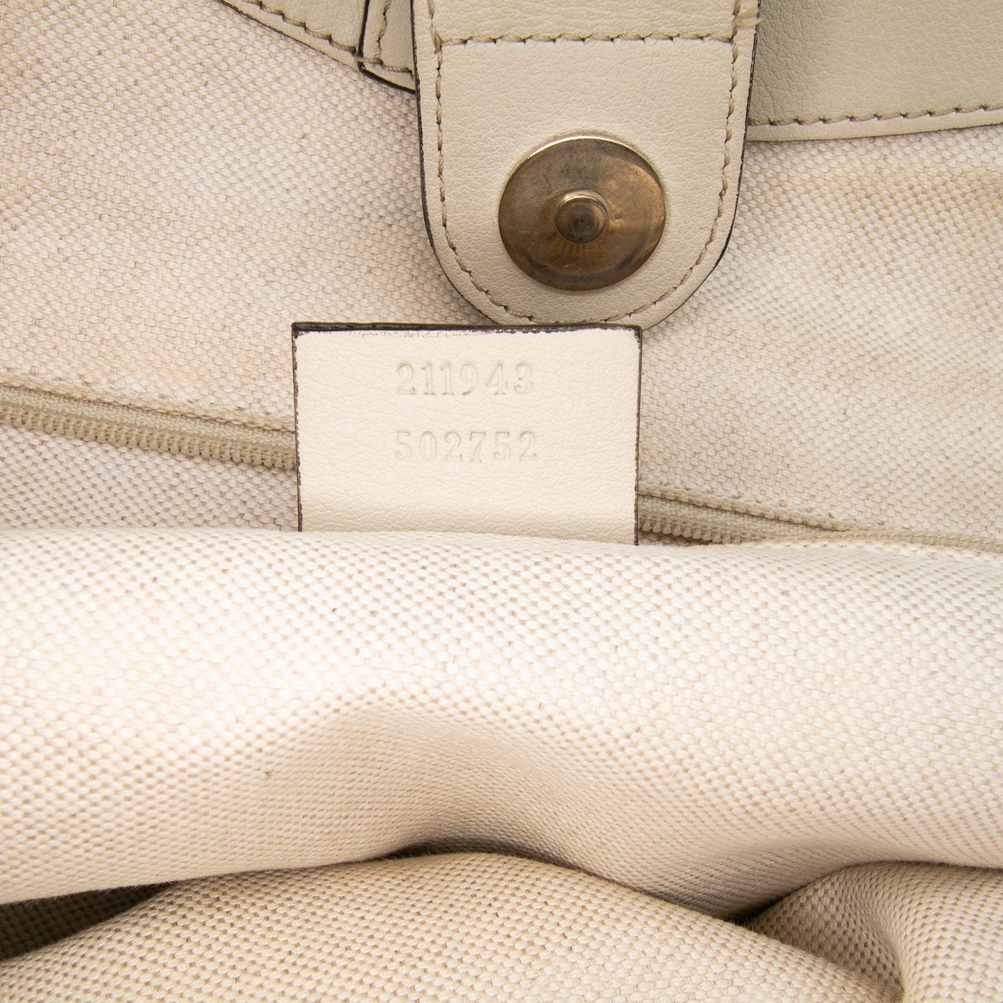 Gucci Large GG Canvas Sukey Tote