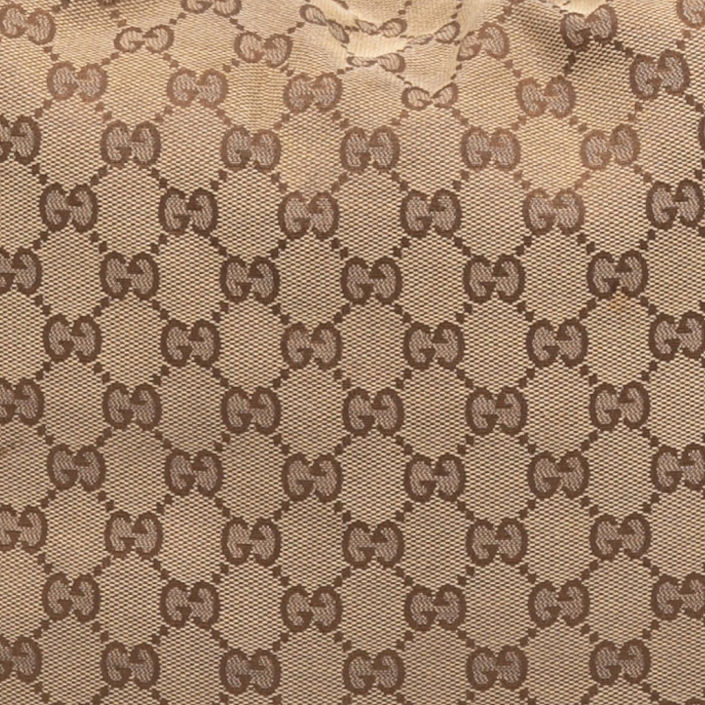 Gucci Large GG Canvas Twins Hobo