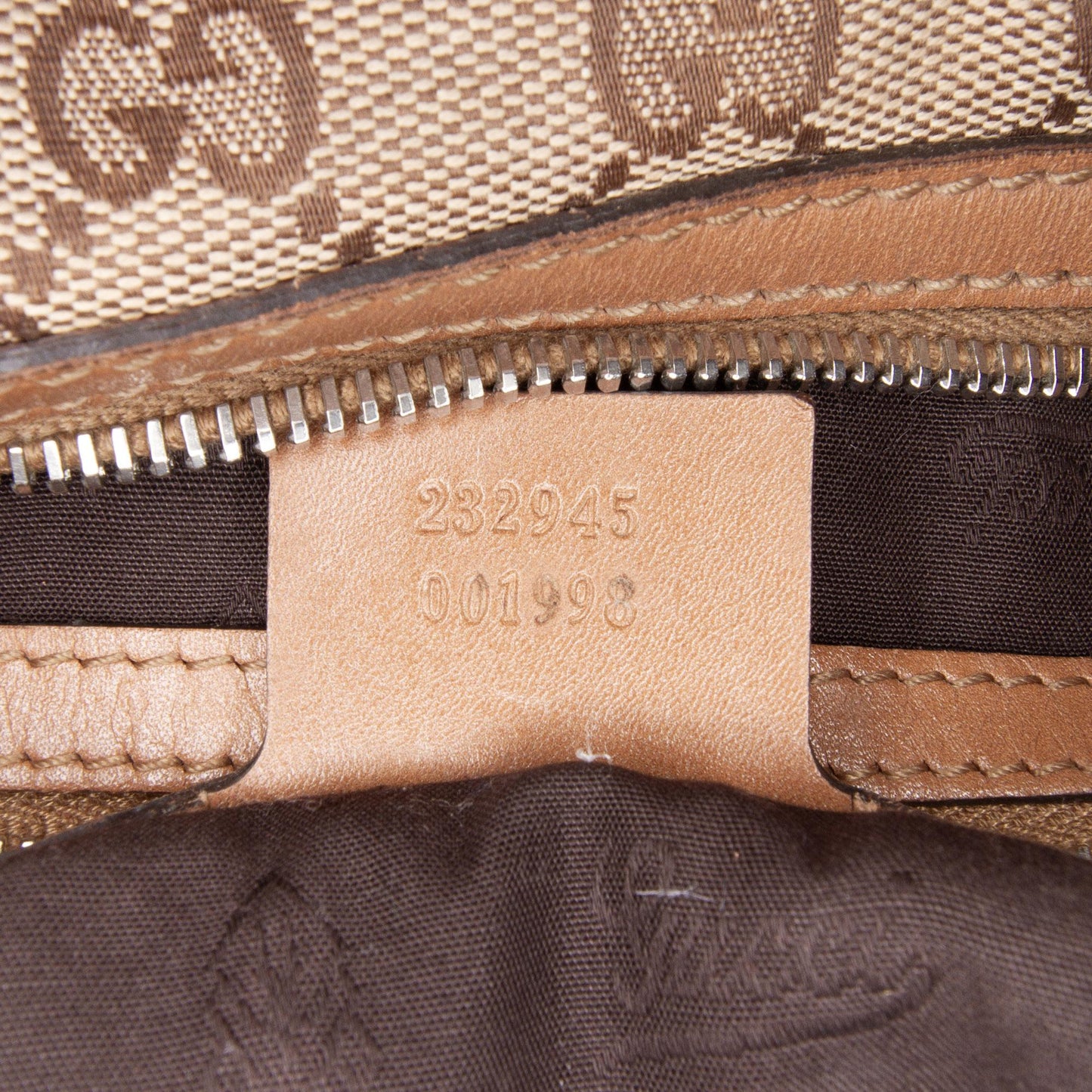 Gucci Large GG Canvas Twins Hobo